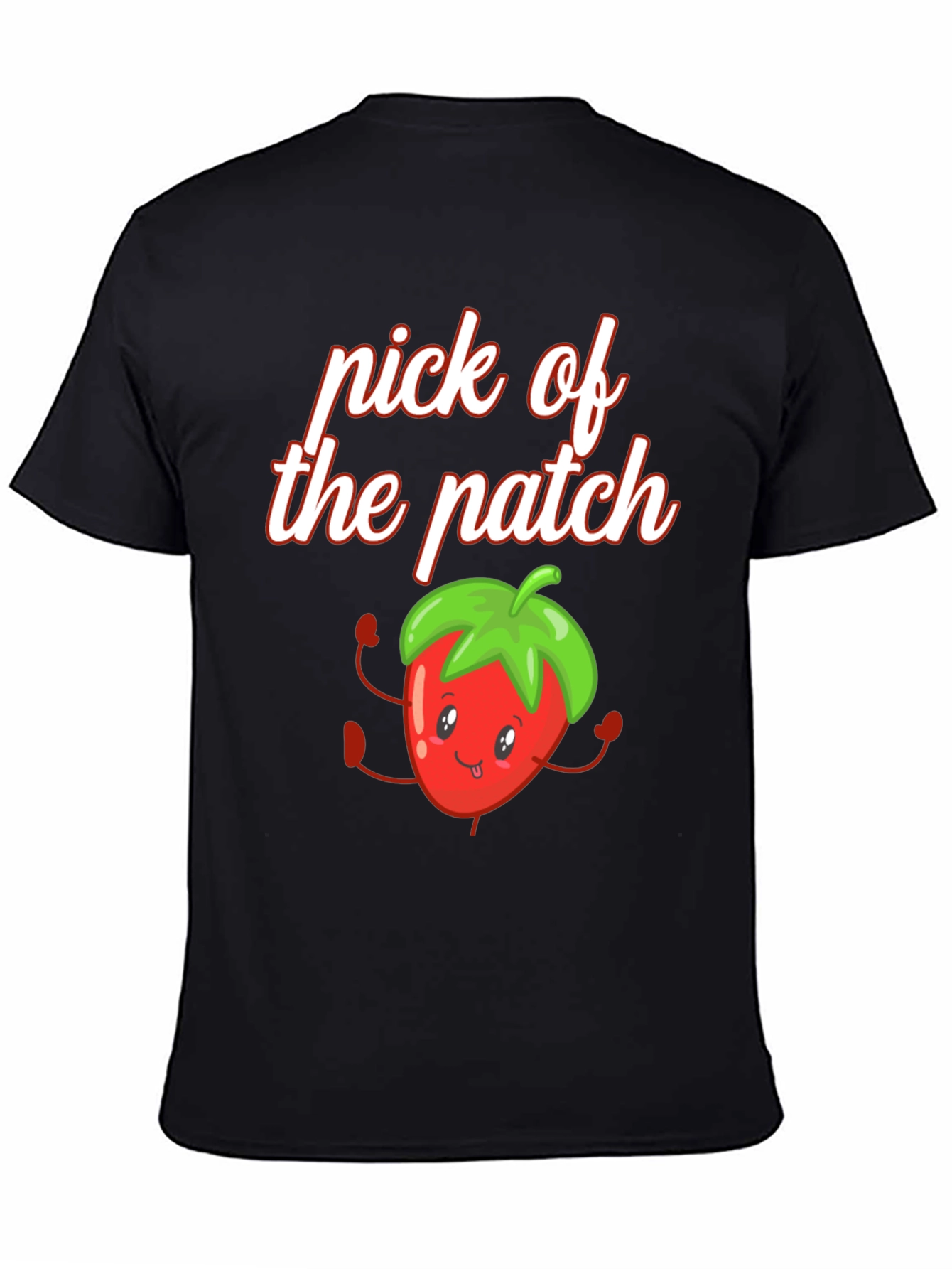 Pick of the Patch Strawberry Graphic T-Shirt