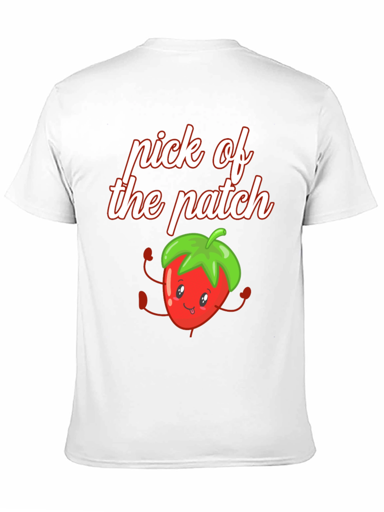 Pick of the Patch Strawberry Graphic T-Shirt