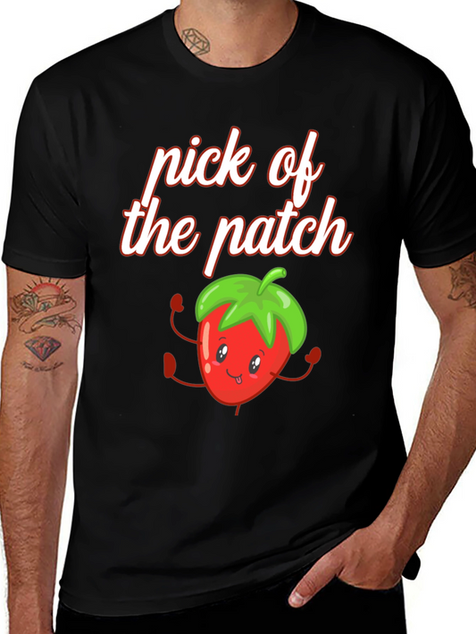 Pick of the Patch Strawberry Graphic T-Shirt