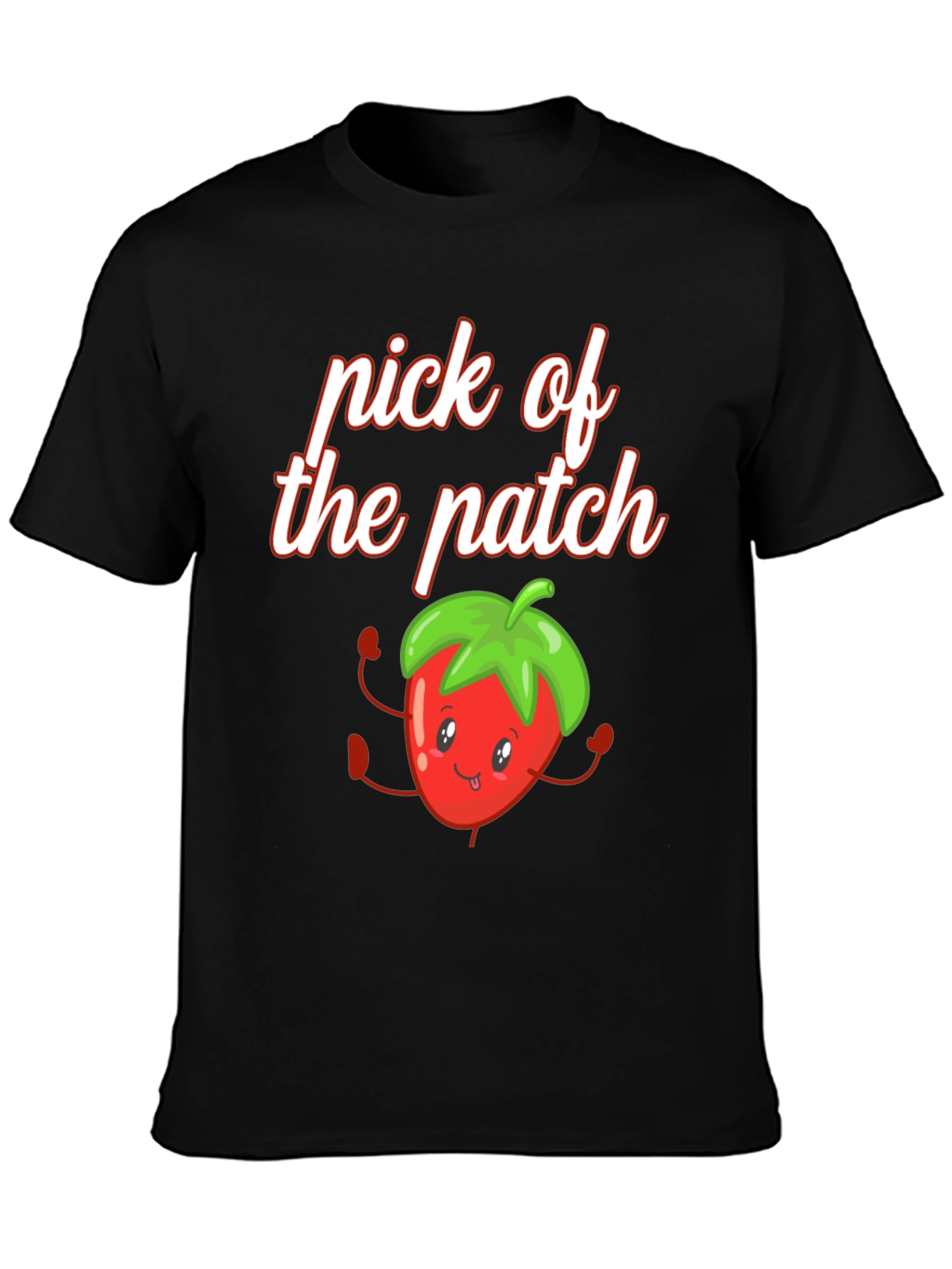 Pick of the Patch Strawberry Graphic T-Shirt