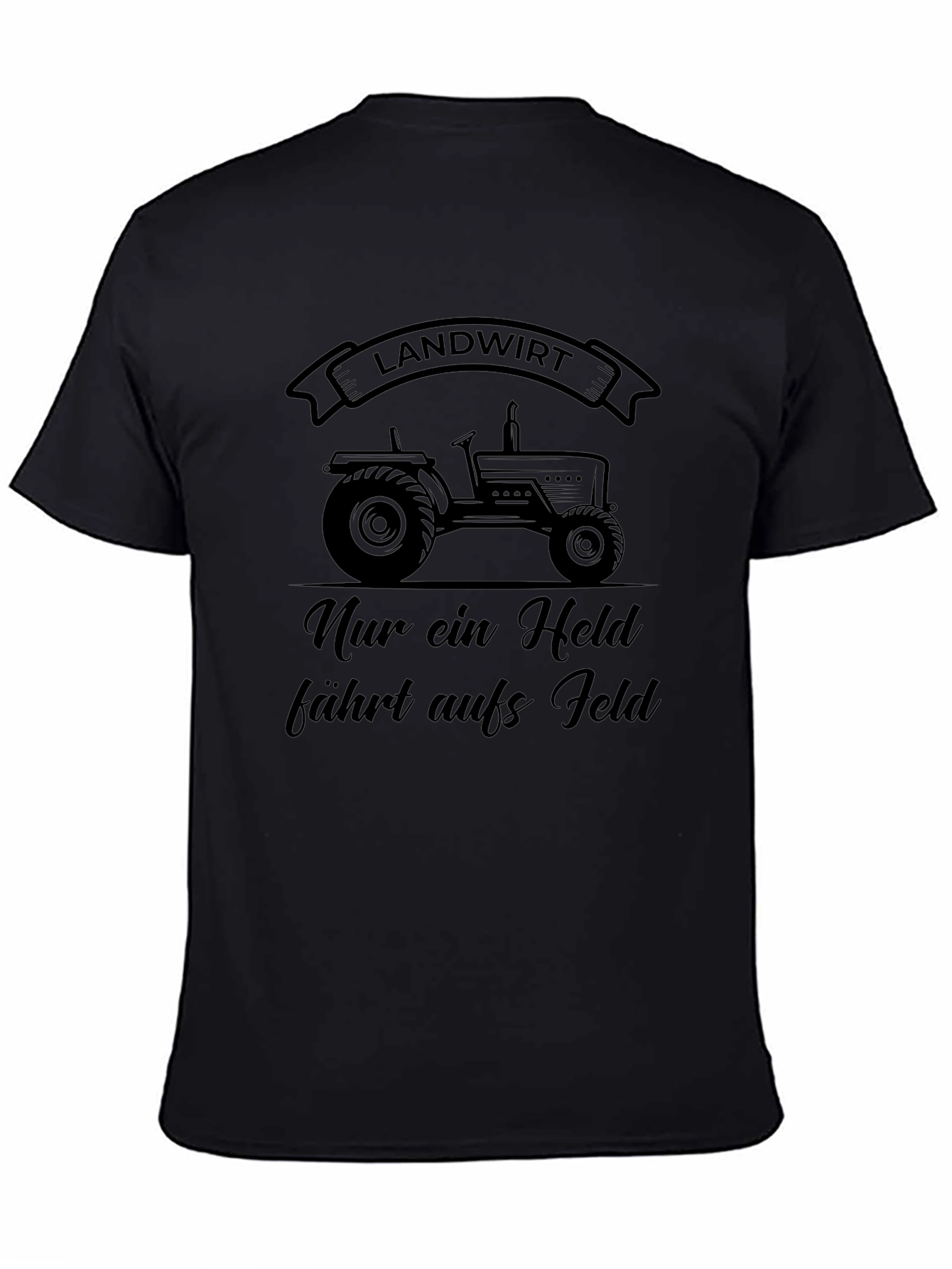 Landwirt Tractor Graphic Tee - Farmer T-Shirt