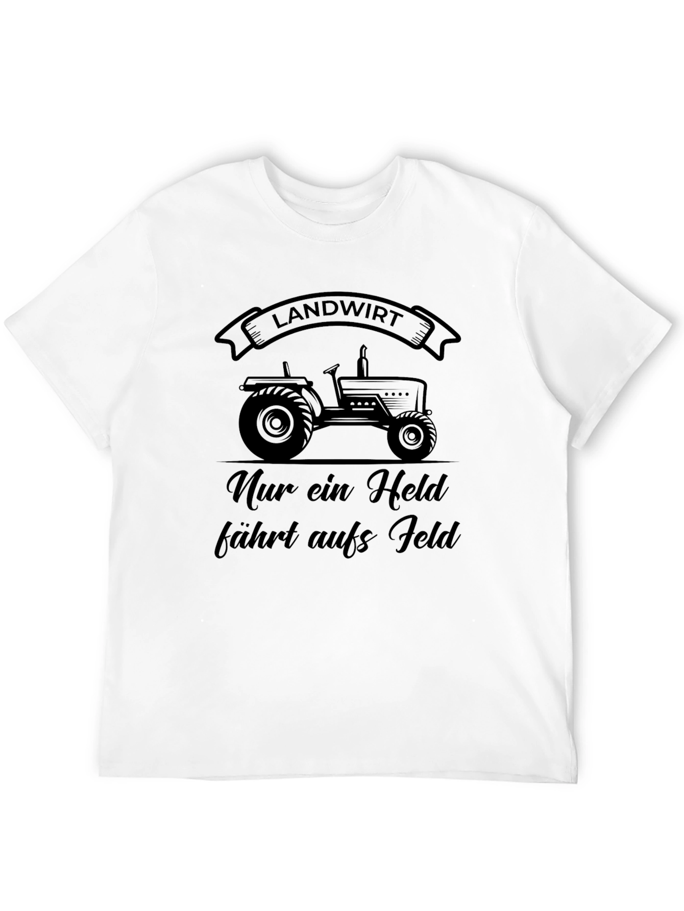 Landwirt Tractor Graphic Tee - Farmer T-Shirt