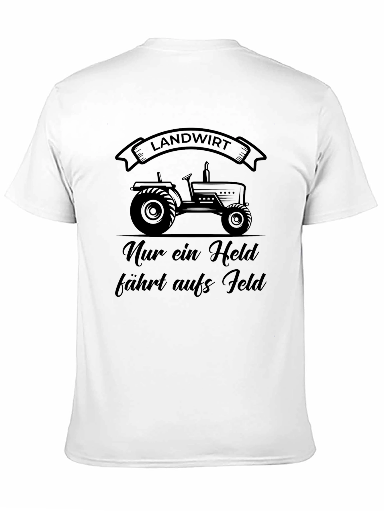 Landwirt Tractor Graphic Tee - Farmer T-Shirt