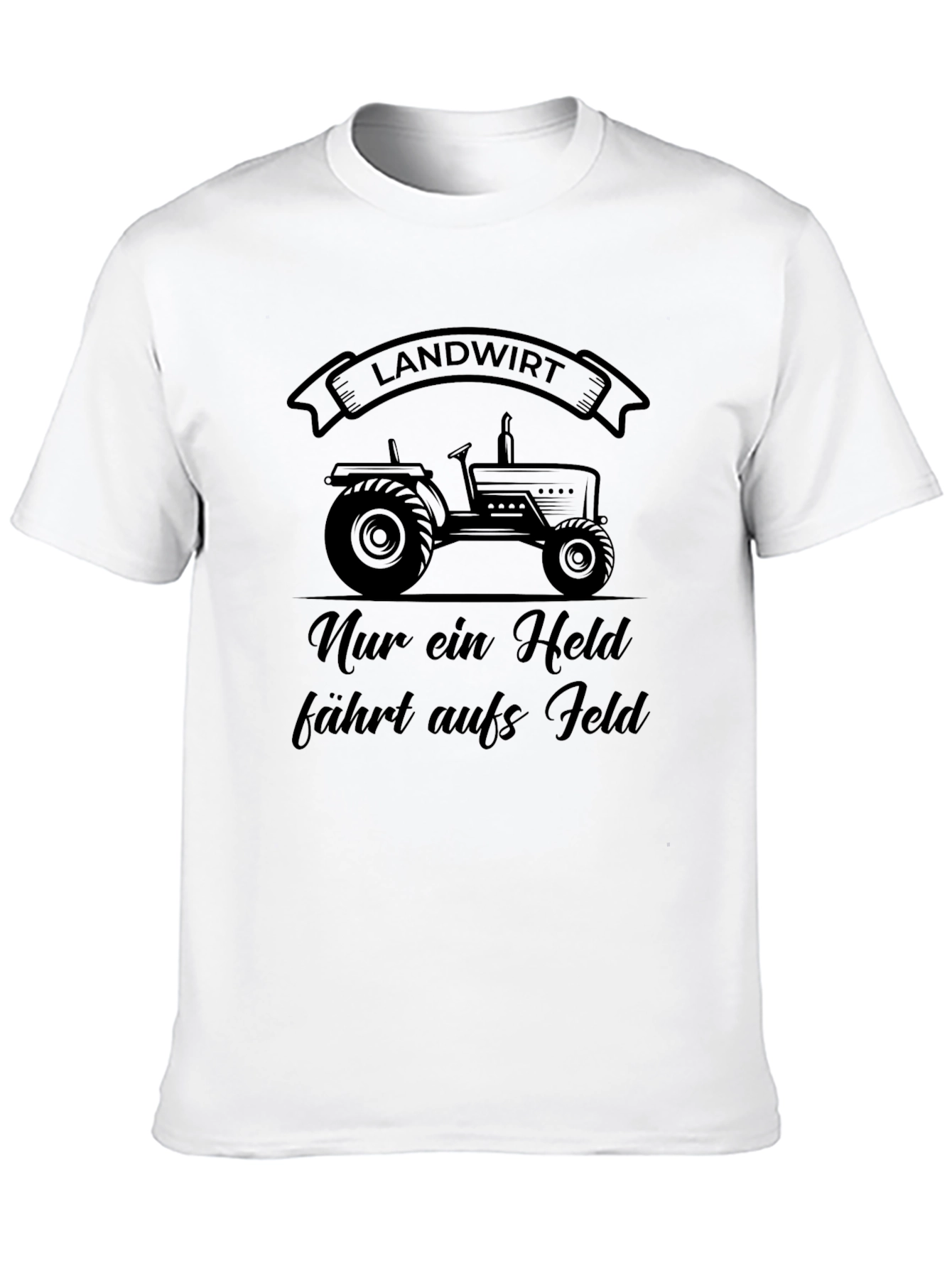 Landwirt Tractor Graphic Tee - Farmer T-Shirt
