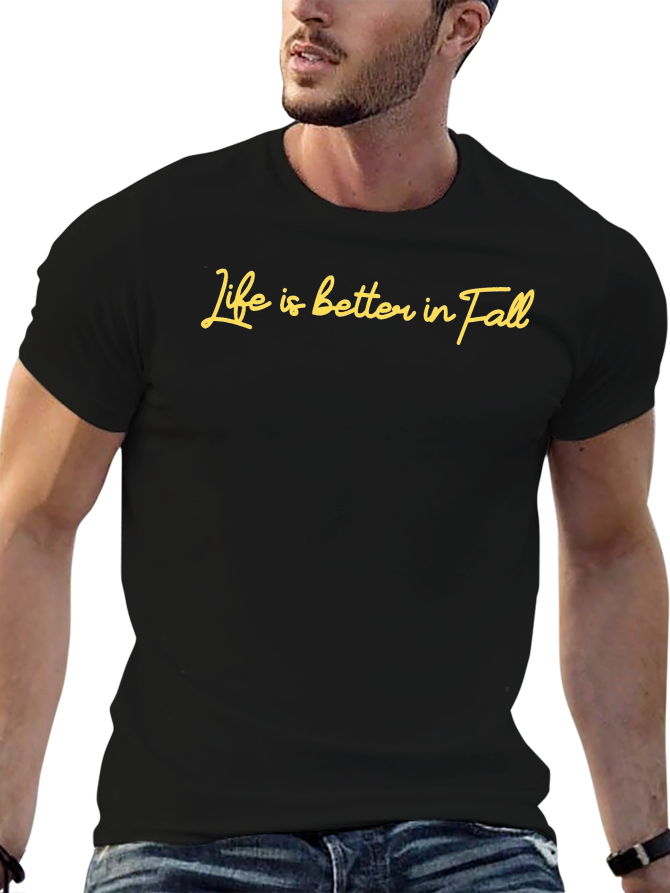 Life is Better in Fall T-Shirt