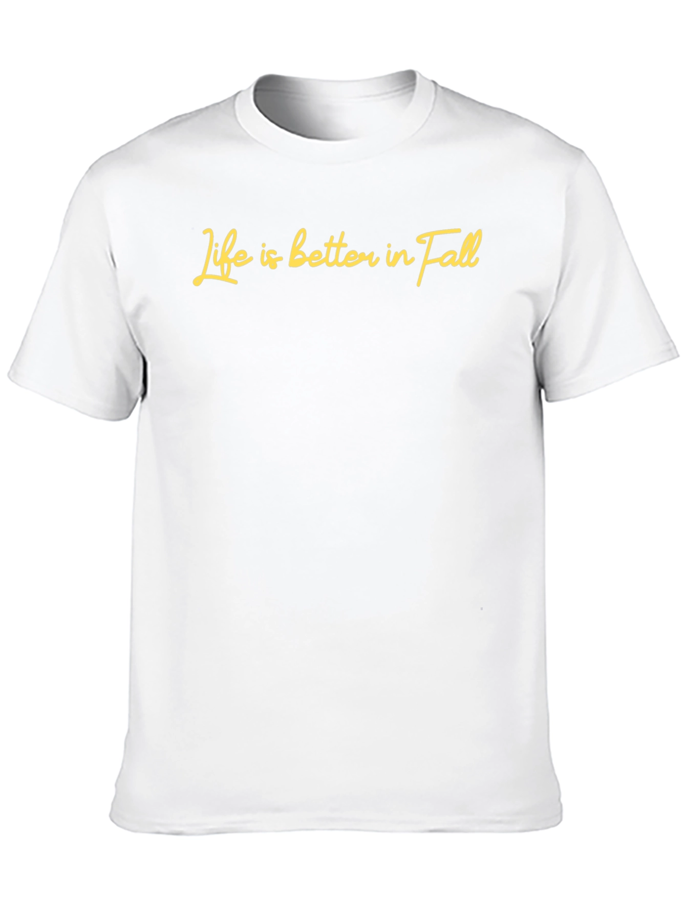 Life is Better in Fall T-Shirt