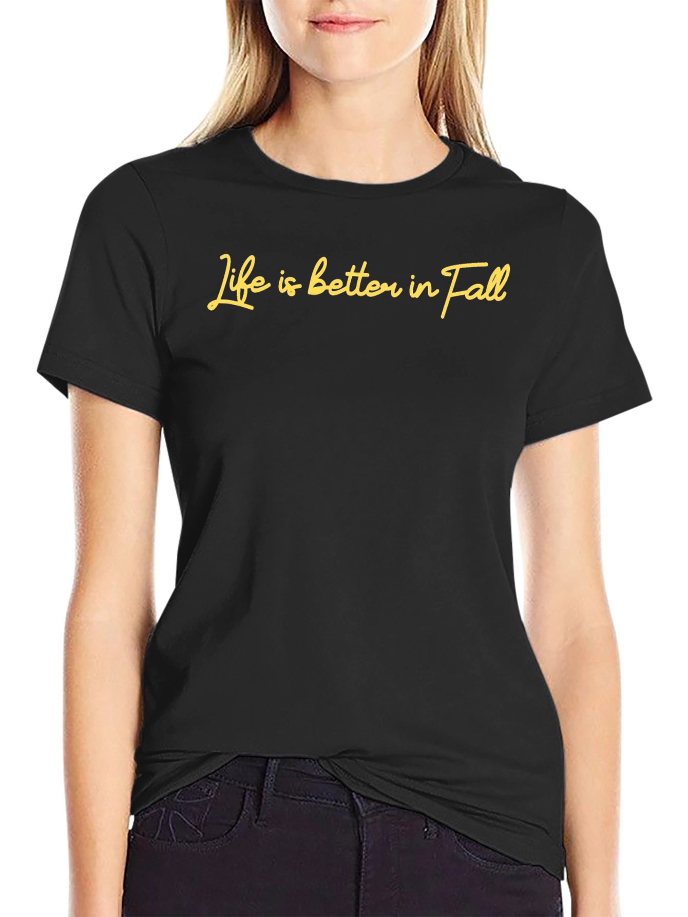 Life is Better in Fall T-Shirt