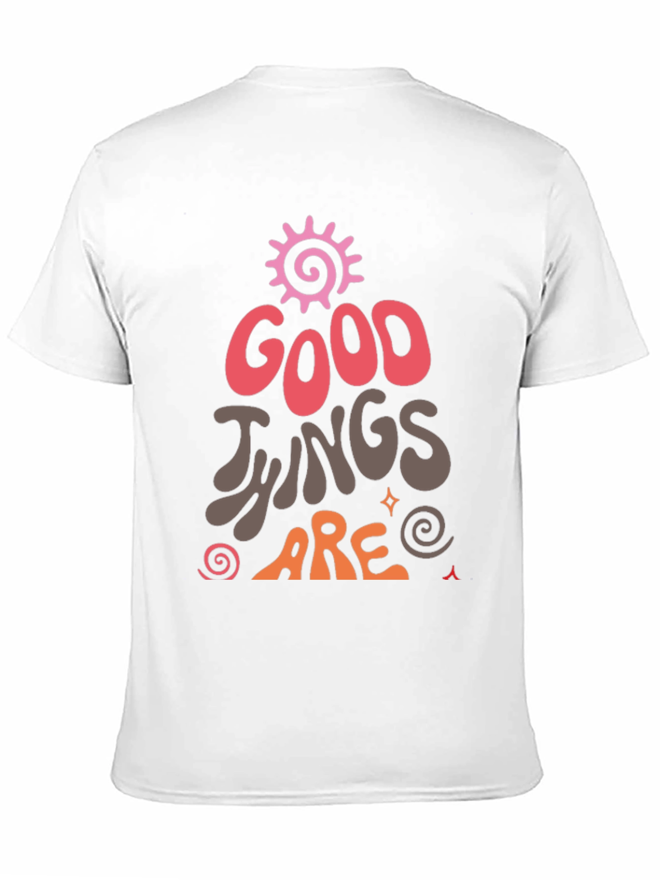 Good Things Graphic Tee - Black Casual Shirt