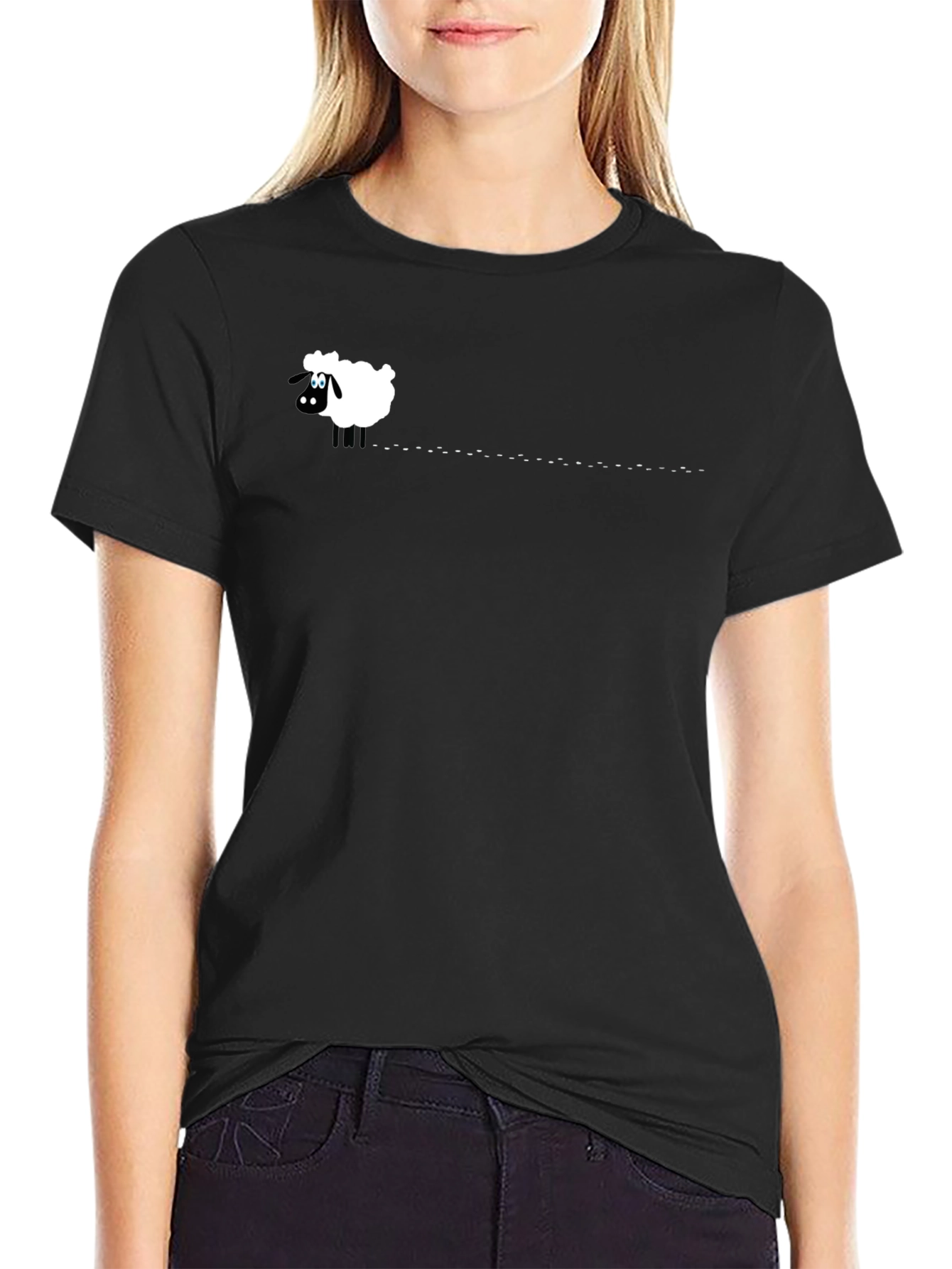 Black Sheep T-Shirt: Follow the Herd!