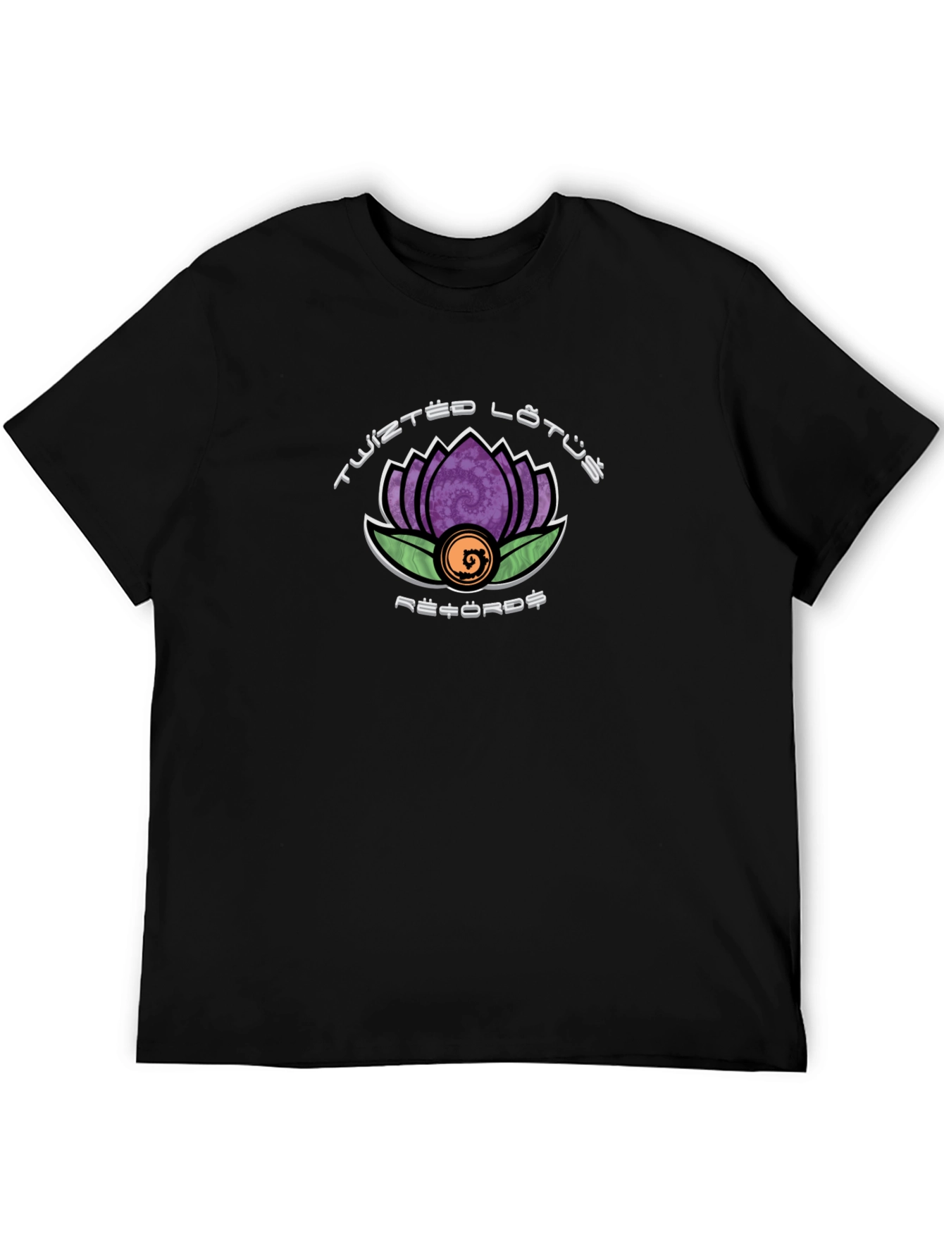 Twizted Lotus Records Graphic T-Shirt
