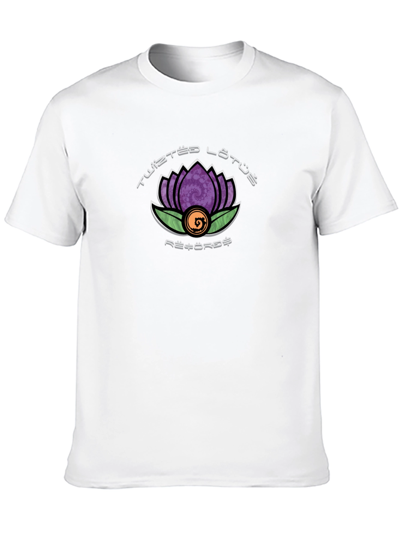 Twizted Lotus Records Graphic T-Shirt