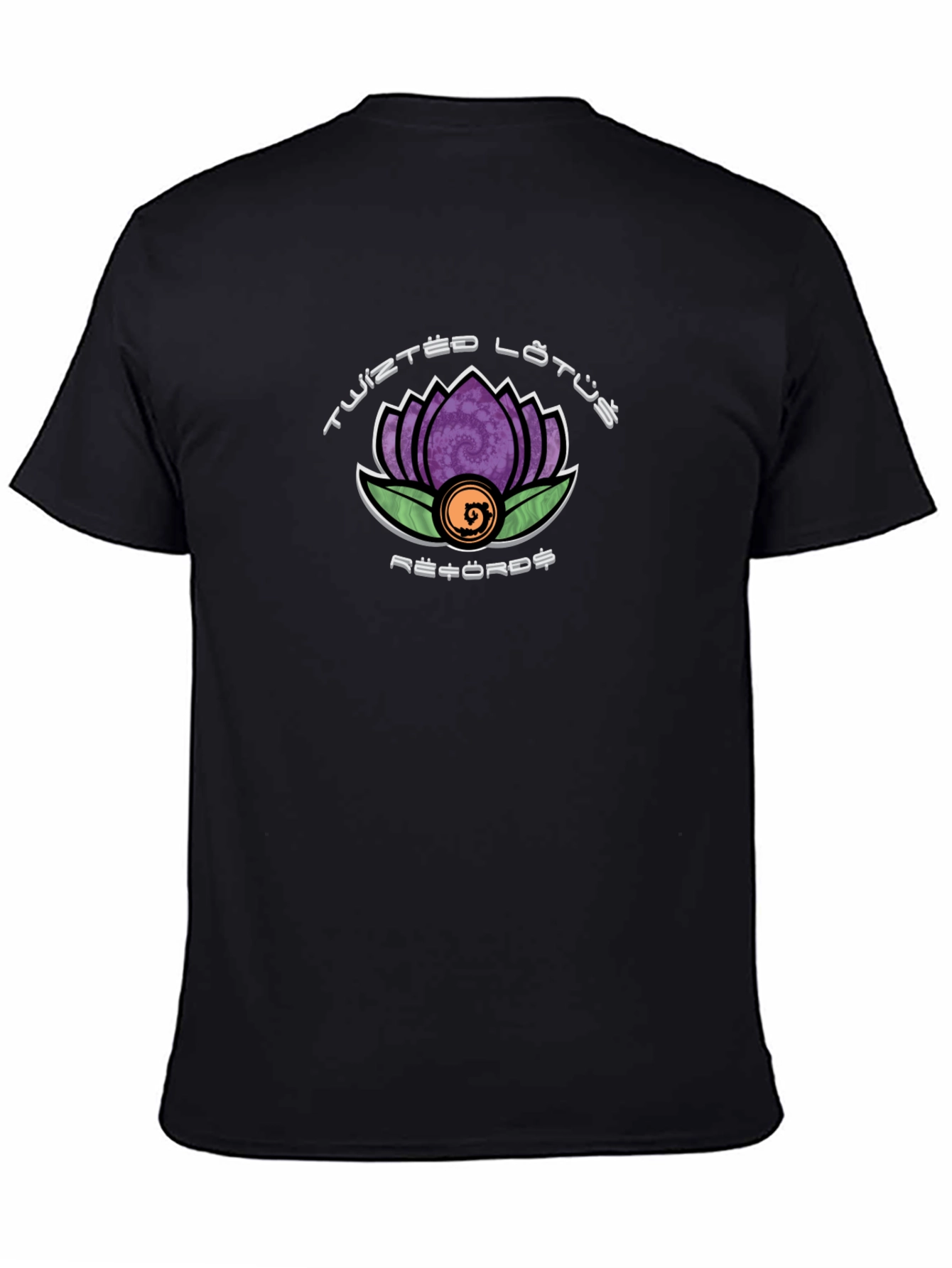 Twizted Lotus Records Graphic T-Shirt