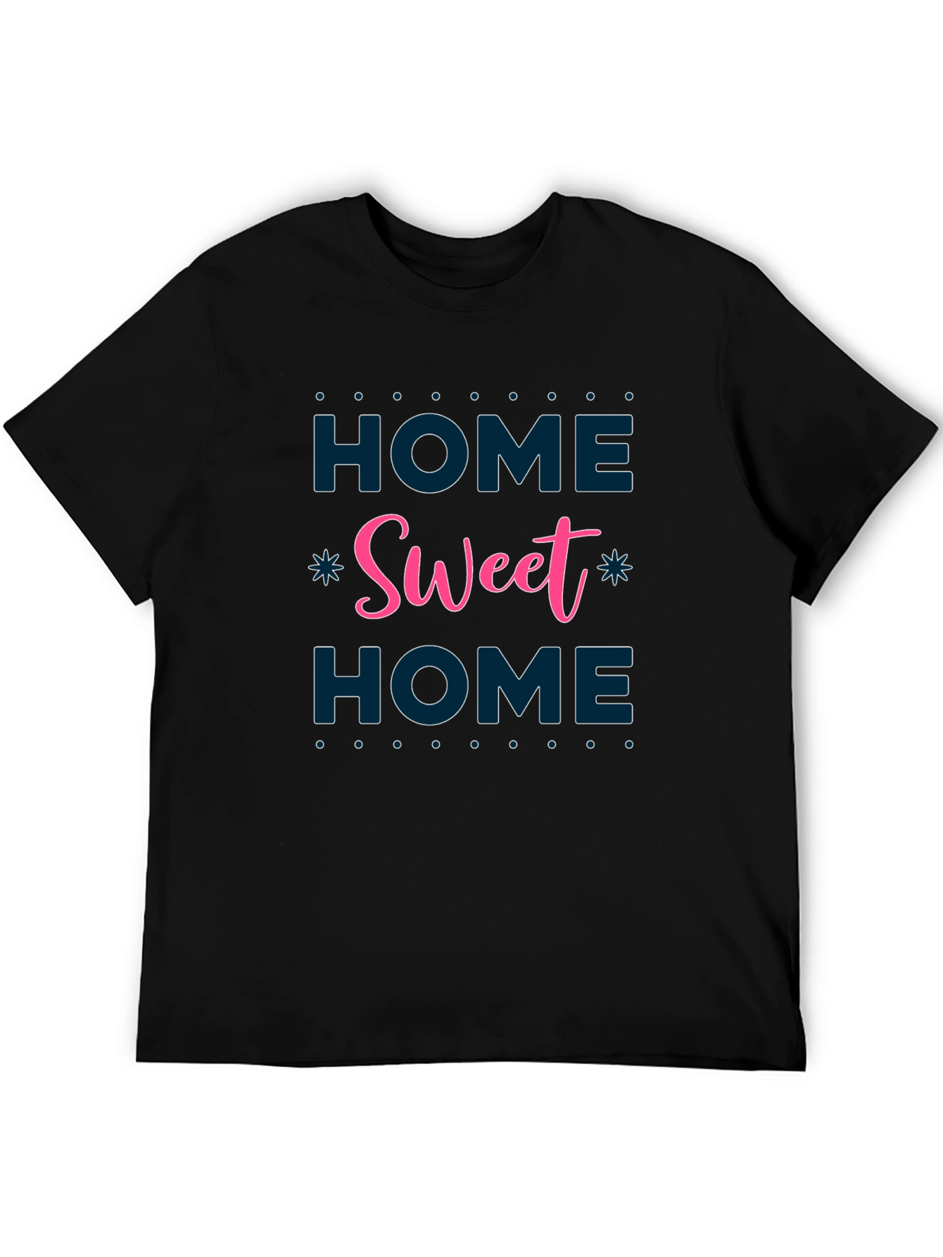 Home Sweet Home Graphic Tee - Stylish Comfort
