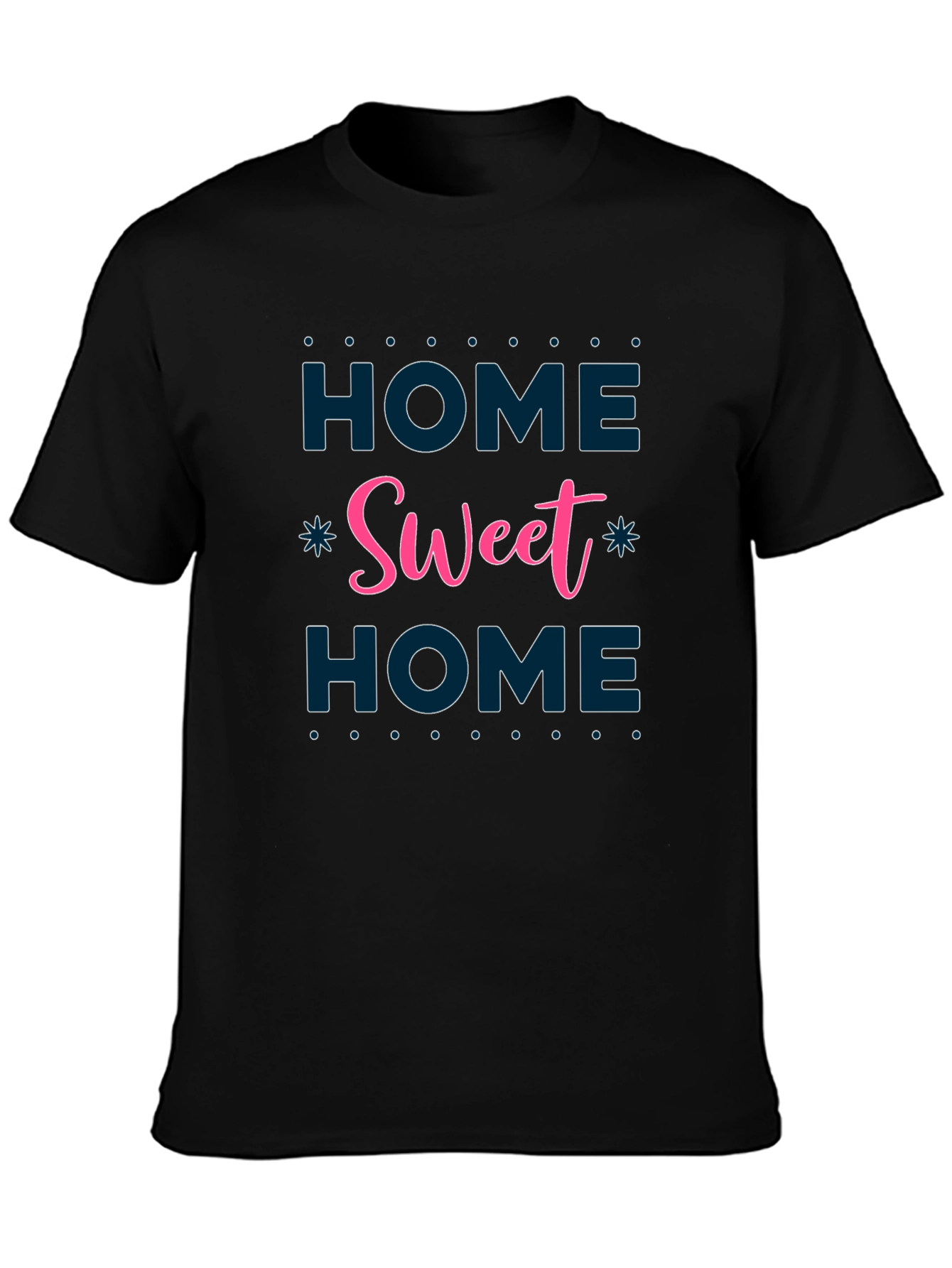 Home Sweet Home Graphic Tee - Stylish Comfort