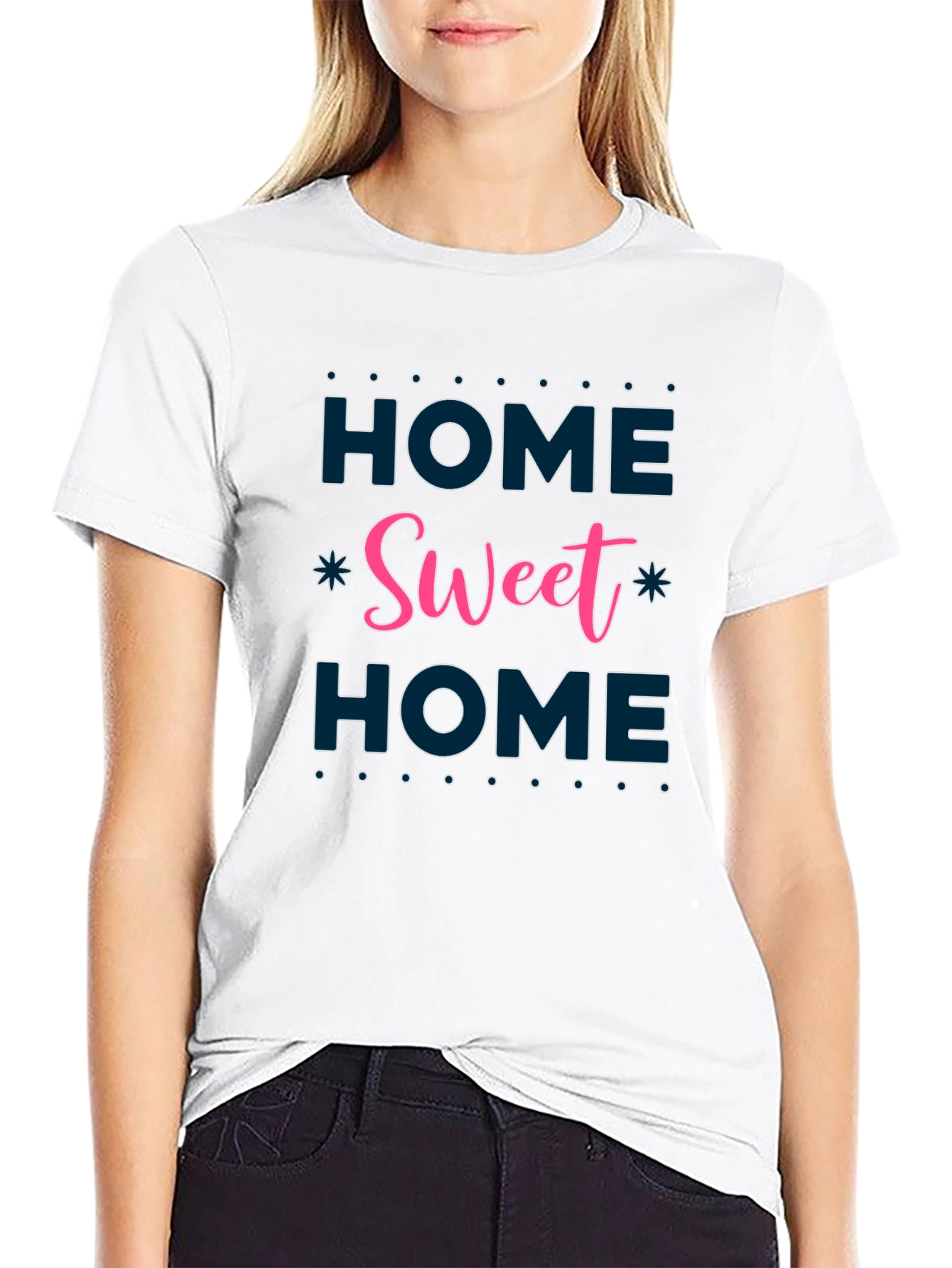 Home Sweet Home Graphic Tee - Stylish Comfort