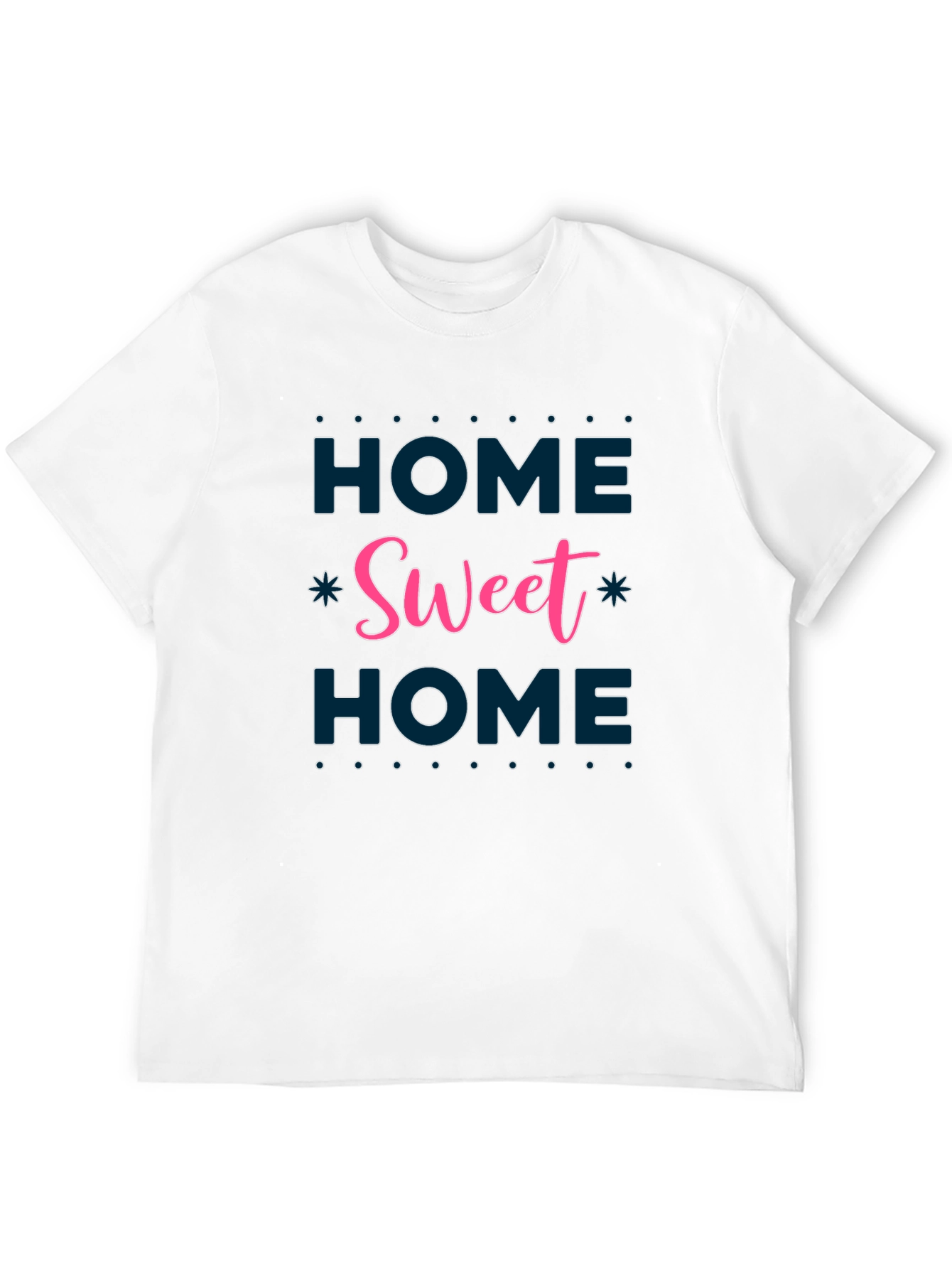 Home Sweet Home Graphic Tee - Stylish Comfort