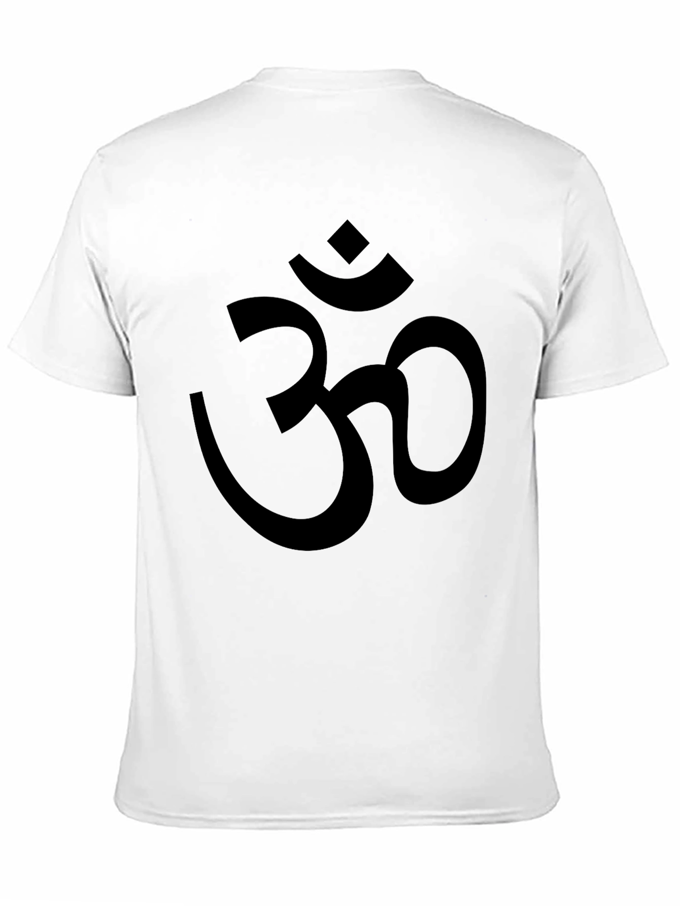Om Symbol Graphic Black T-Shirt