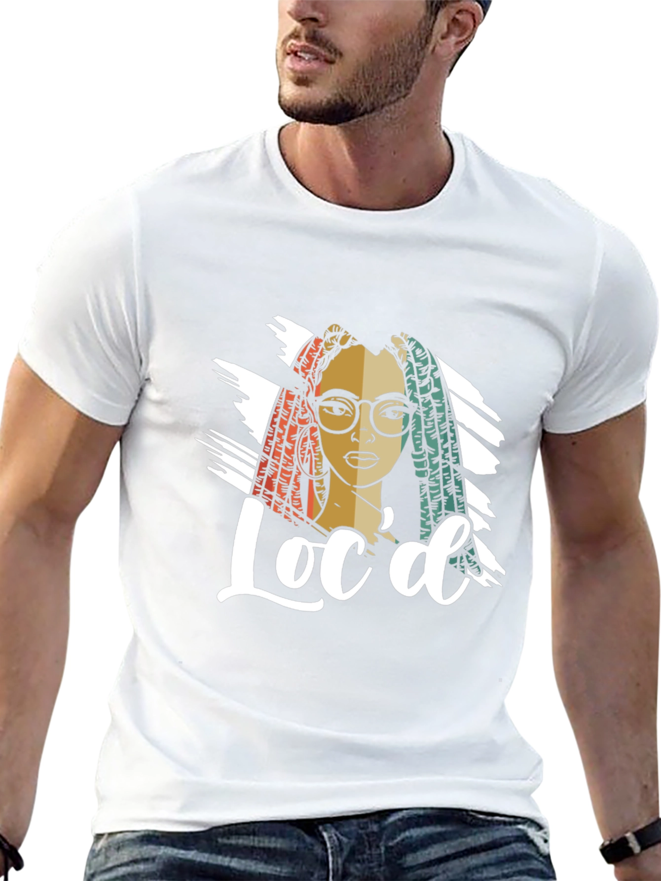 Locd Woman Graphic Tee - Stylish & Comfortable