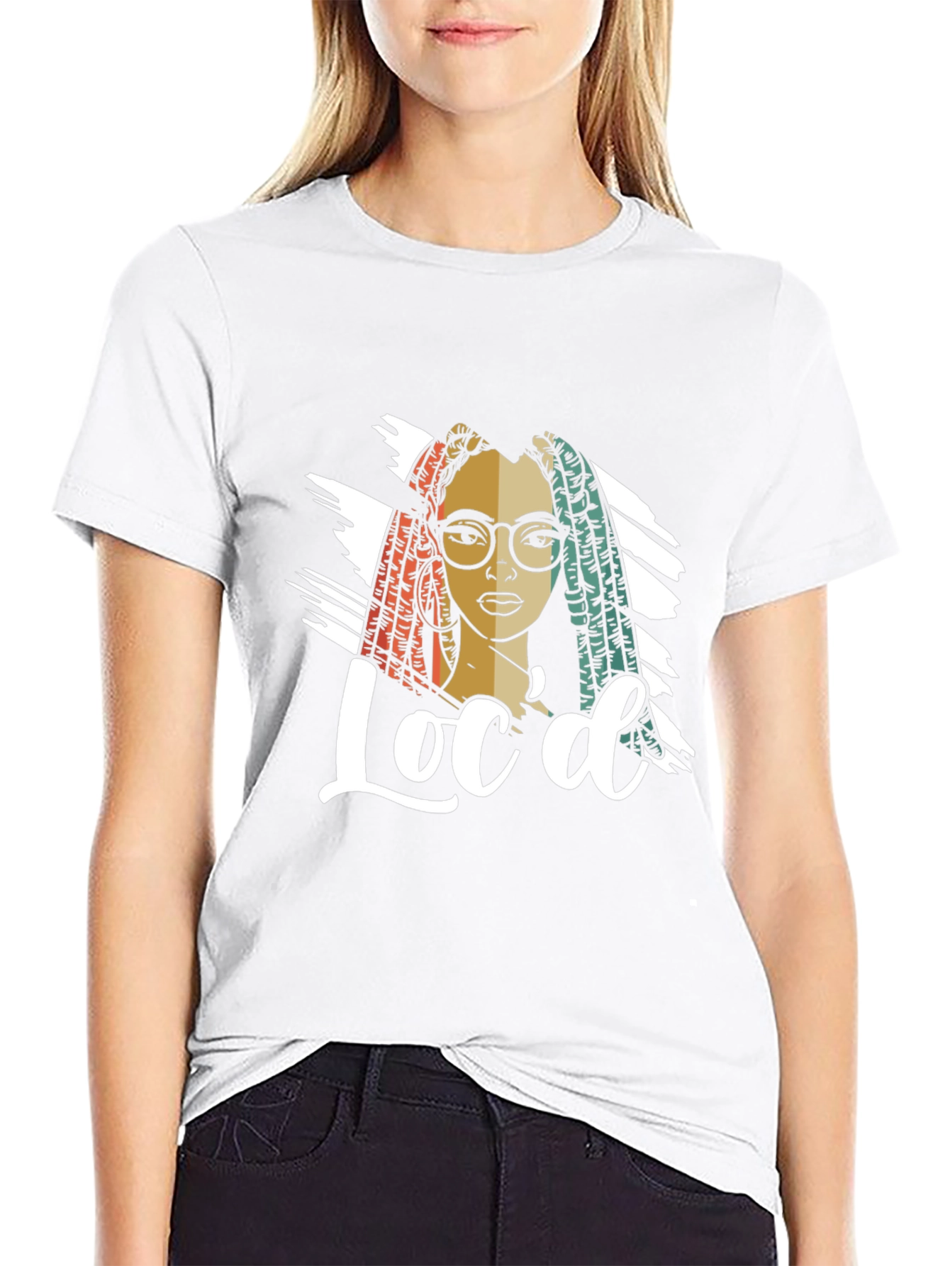 Locd Woman Graphic Tee - Stylish & Comfortable