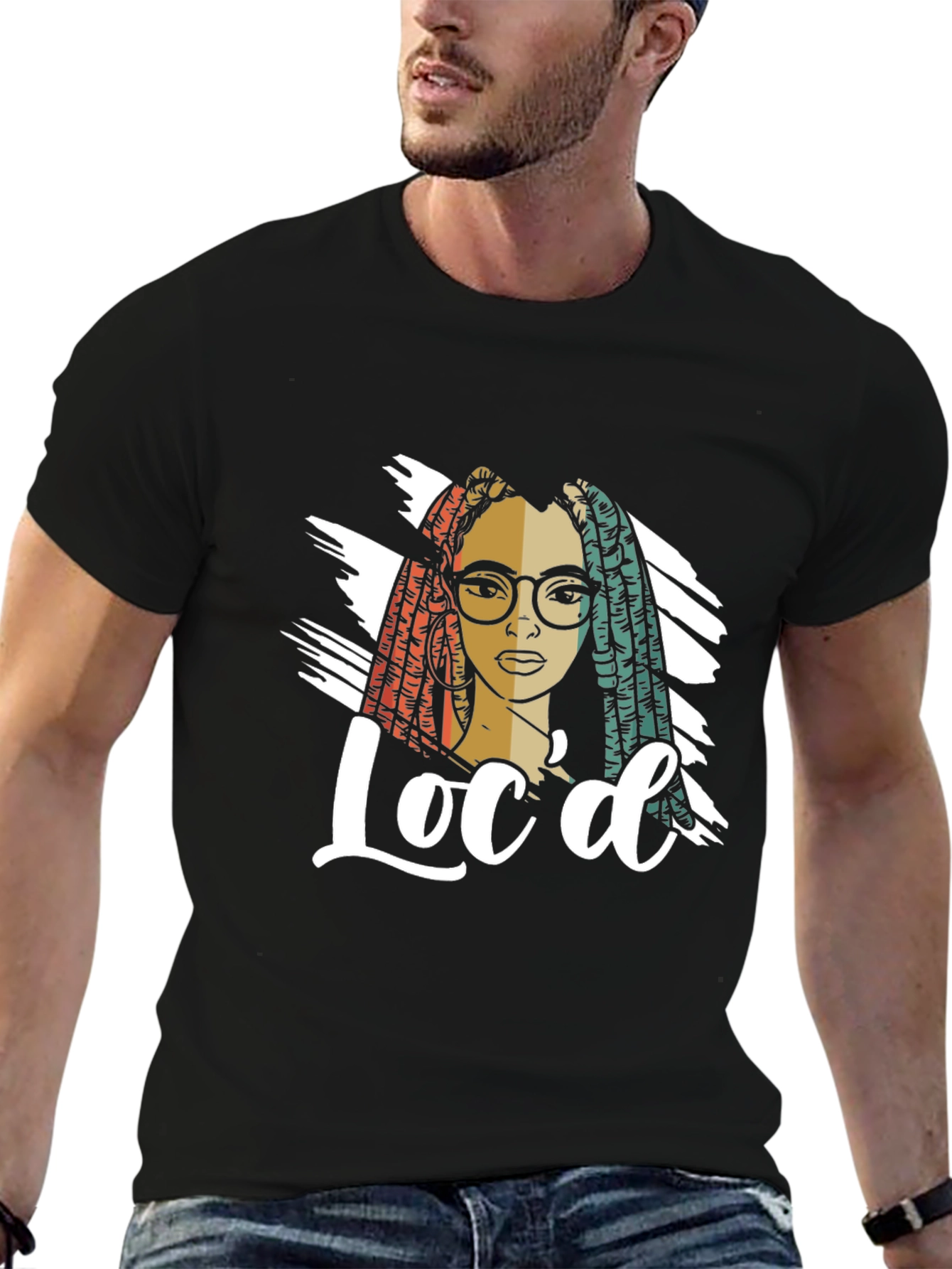 Locd Woman Graphic Tee - Stylish & Comfortable
