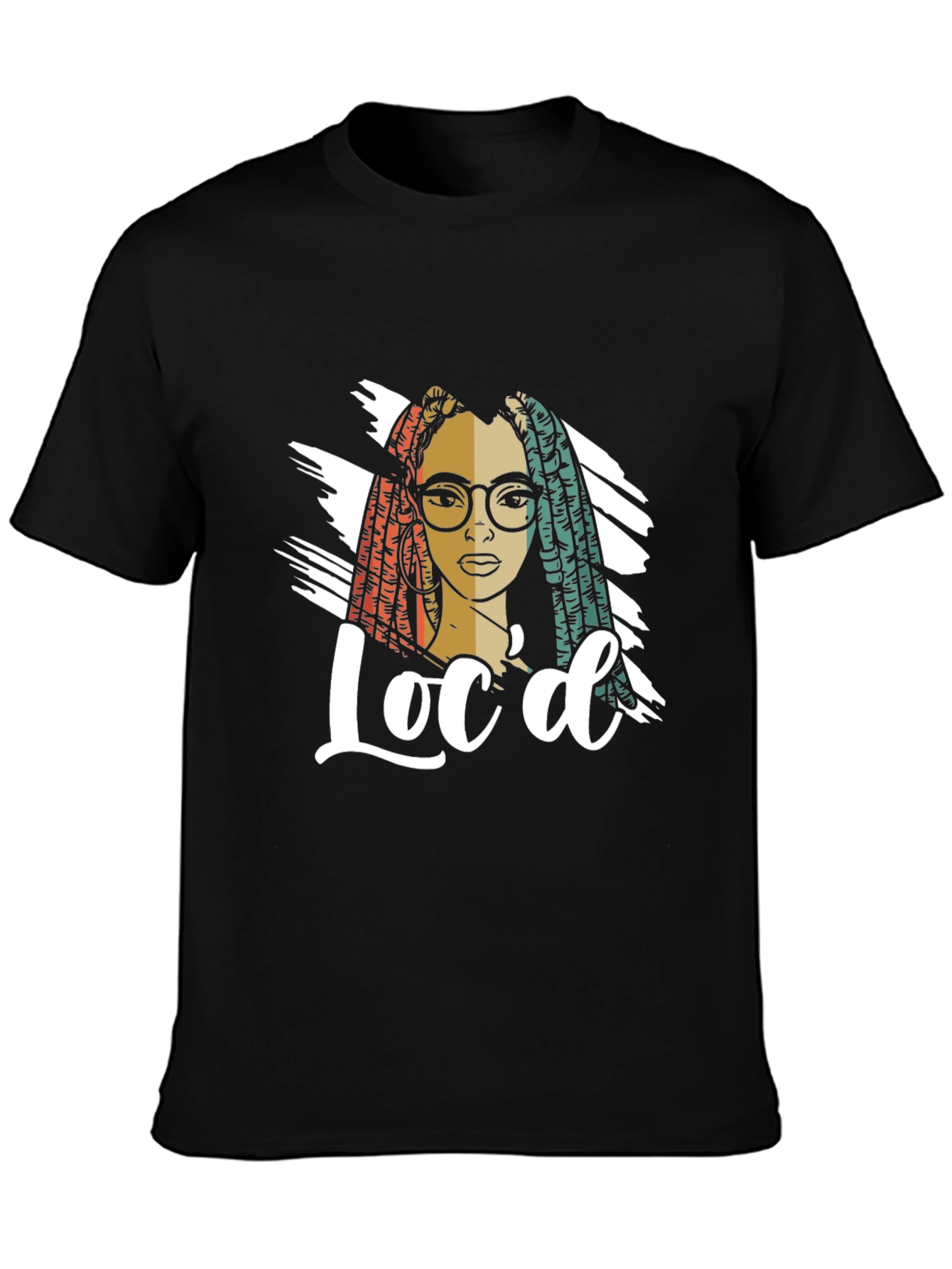 Locd Woman Graphic Tee - Stylish & Comfortable
