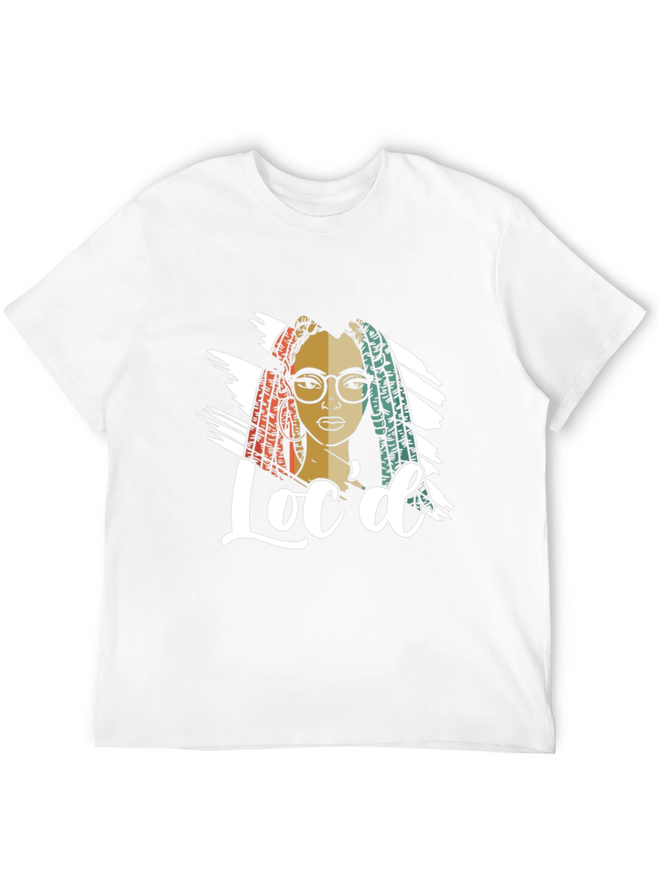 Locd Woman Graphic Tee - Stylish & Comfortable