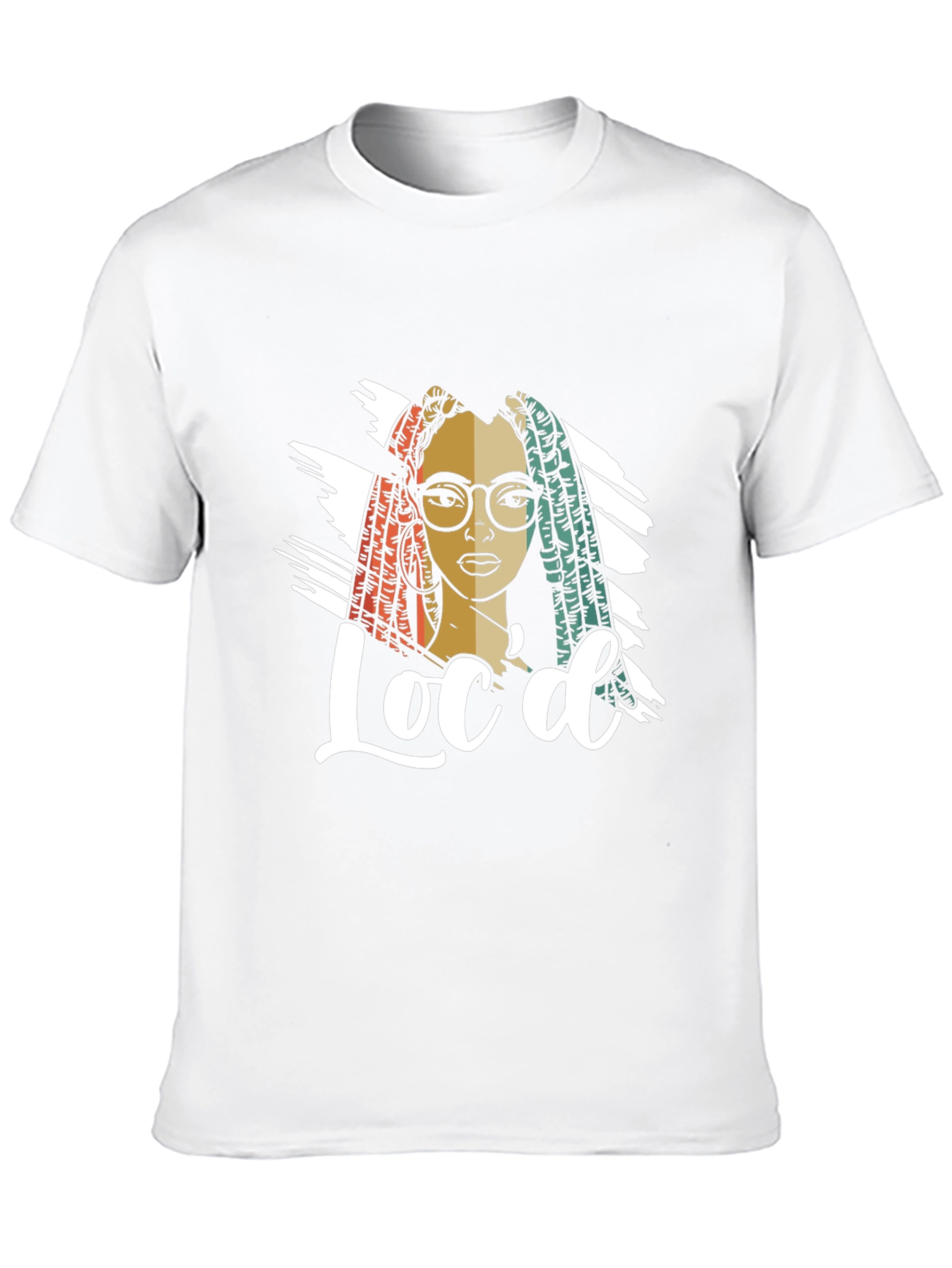 Locd Woman Graphic Tee - Stylish & Comfortable