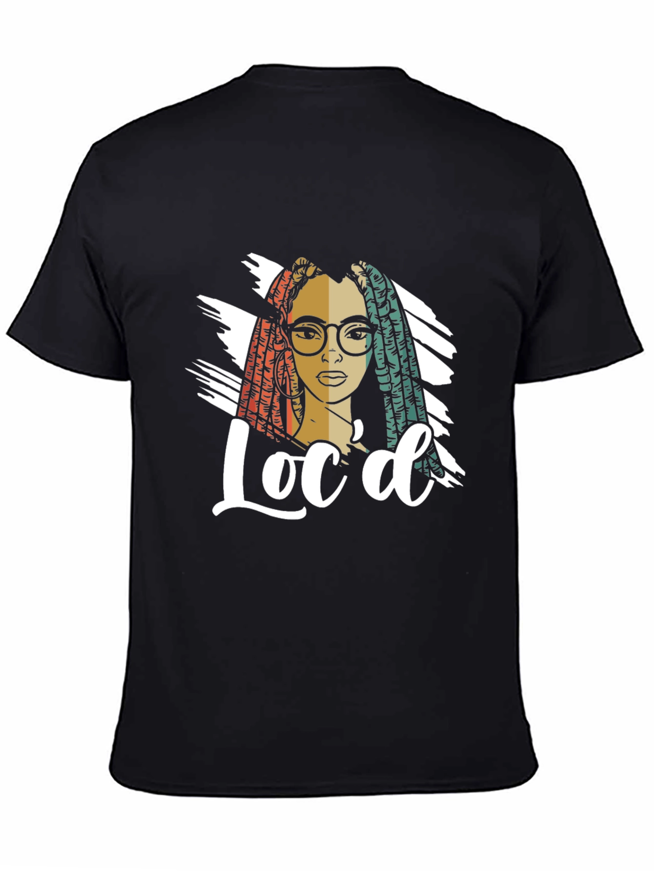 Locd Woman Graphic Tee - Stylish & Comfortable