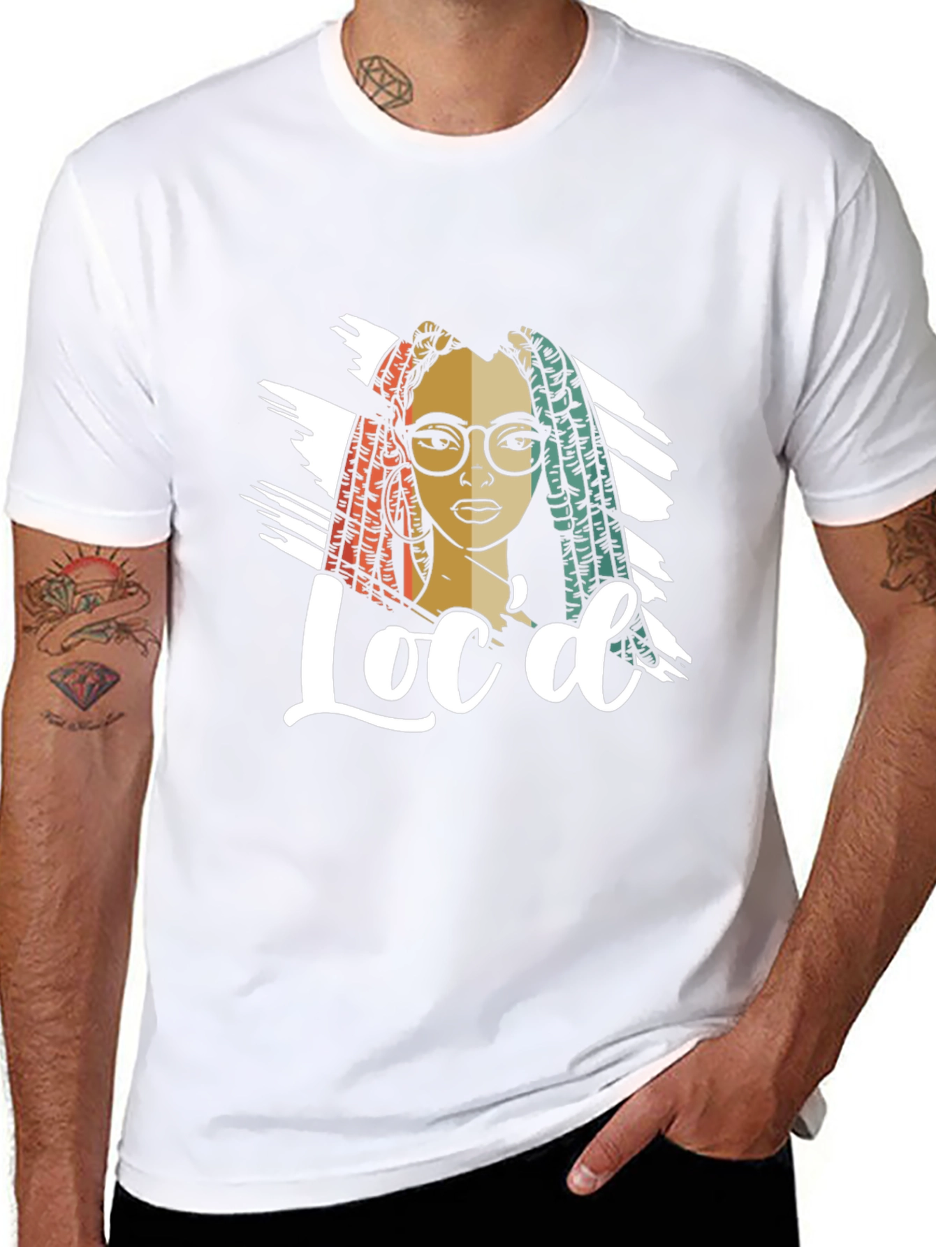 Locd Woman Graphic Tee - Stylish & Comfortable
