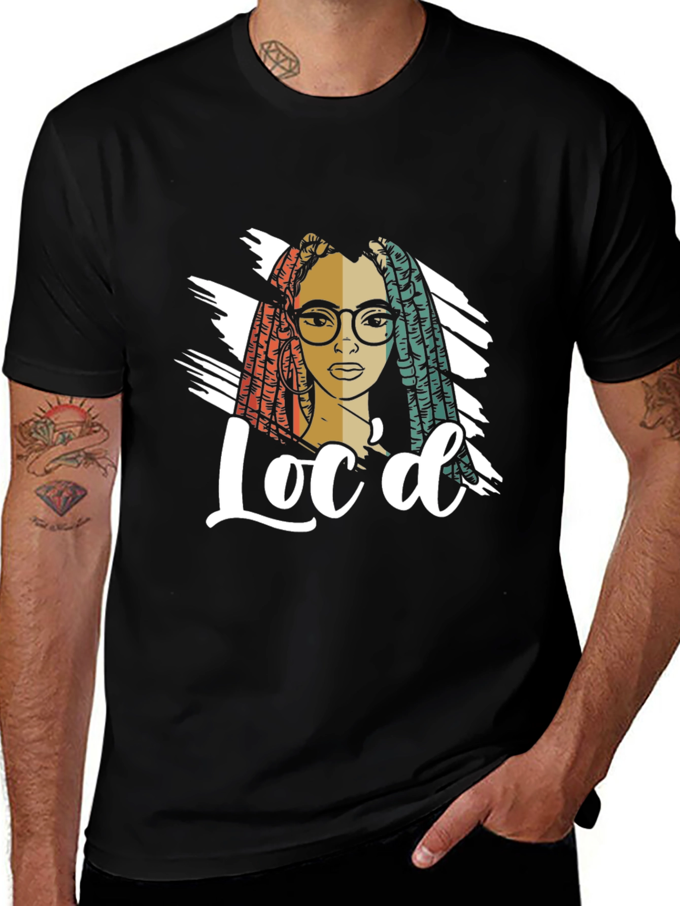 Locd Woman Graphic Tee - Stylish & Comfortable