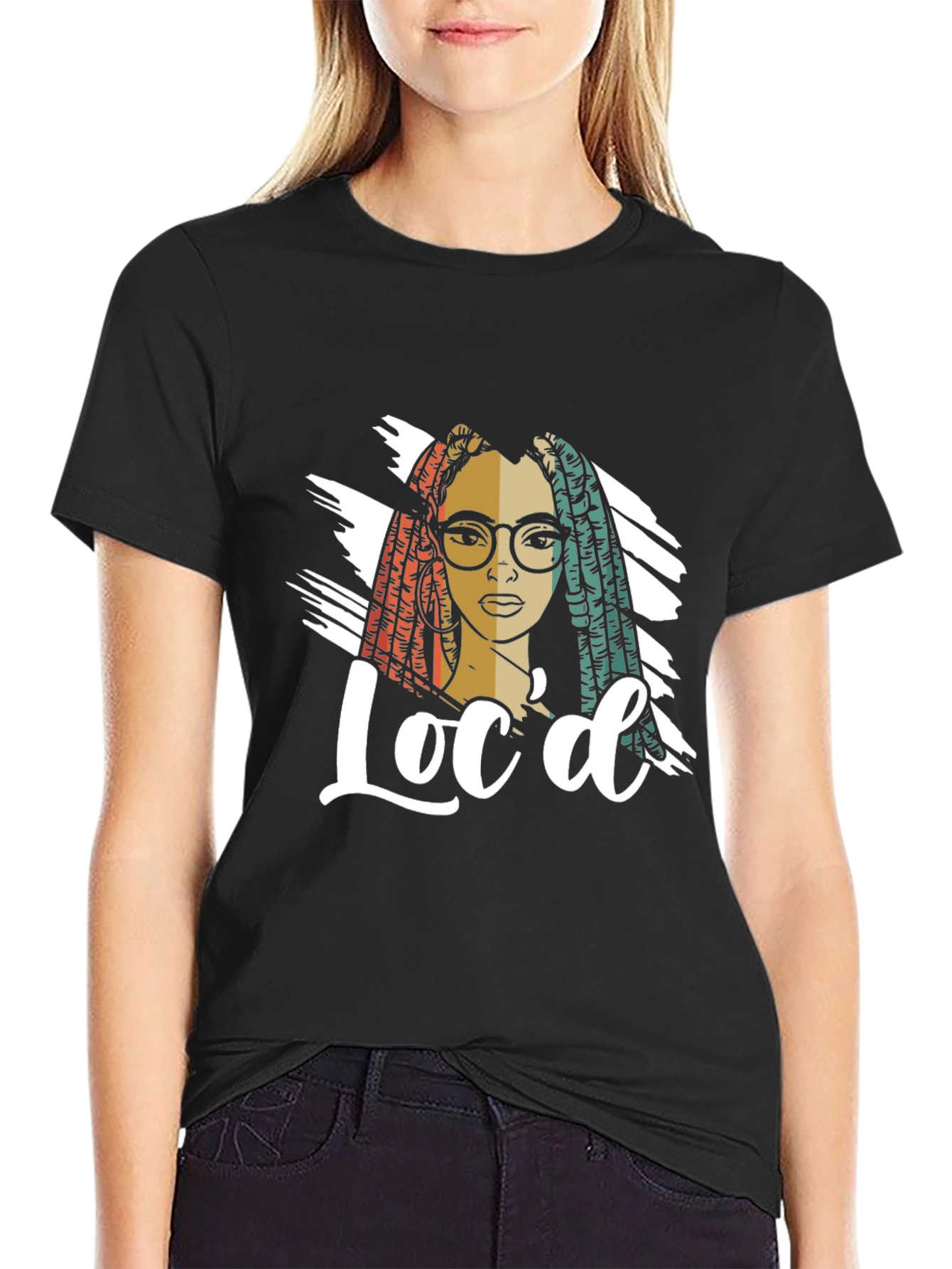 Locd Woman Graphic Tee - Stylish & Comfortable