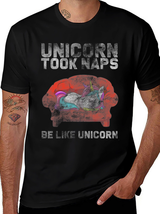 Unicorn Took Naps T-Shirt