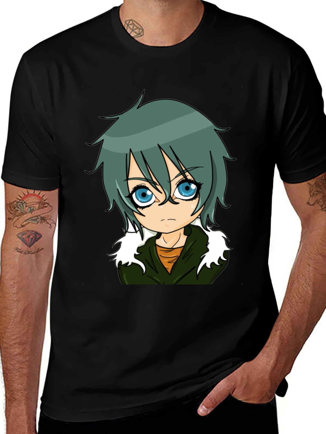 Anime Style T-Shirt