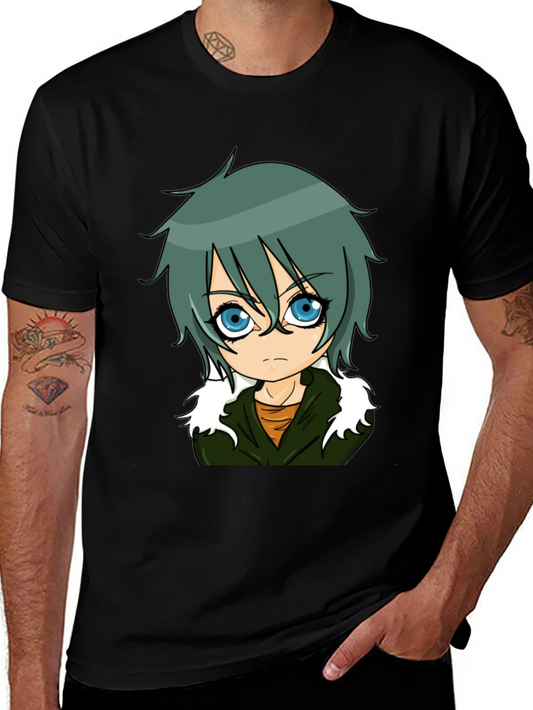 Anime Style T-Shirt