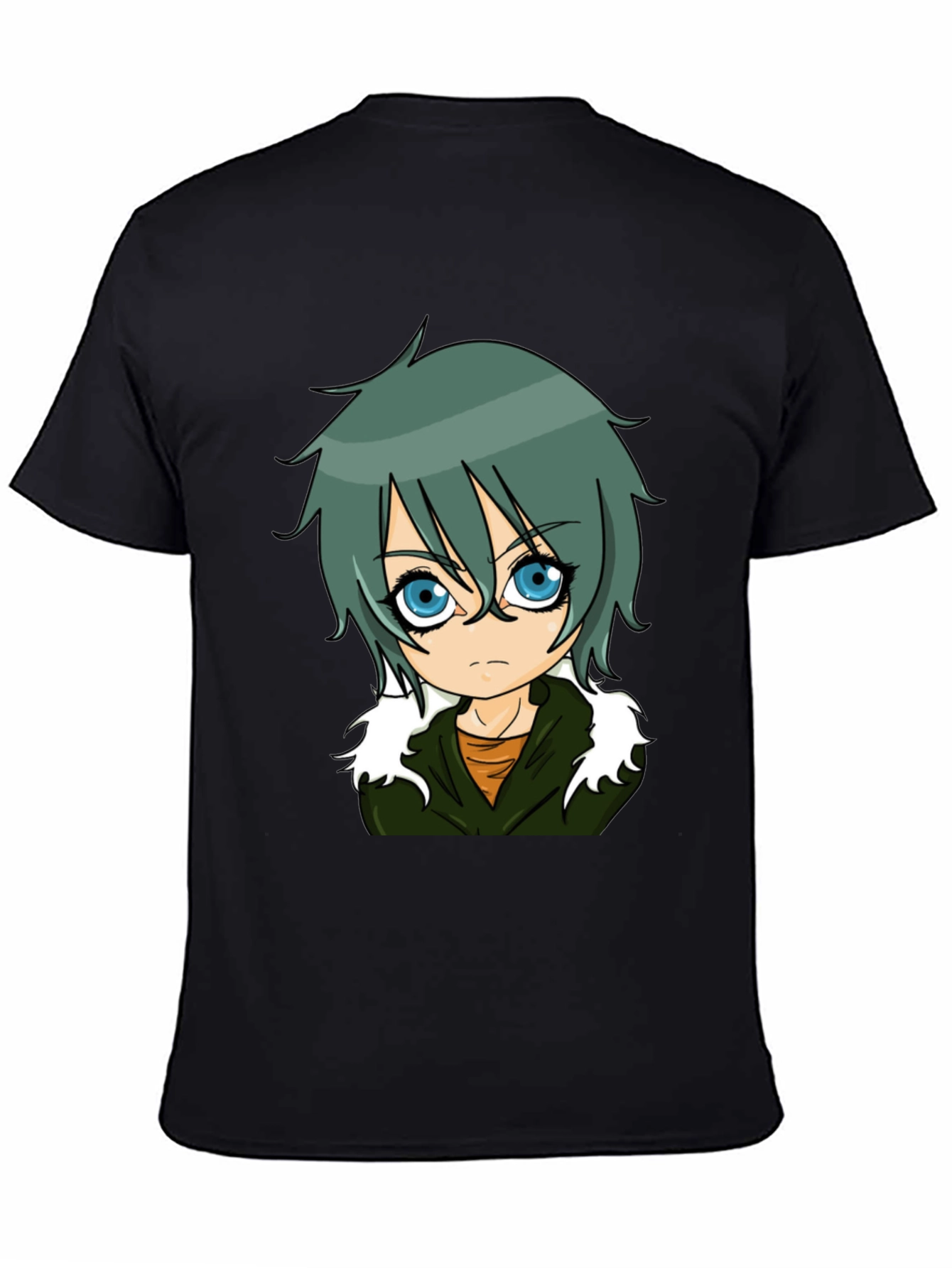 Anime Style T-Shirt