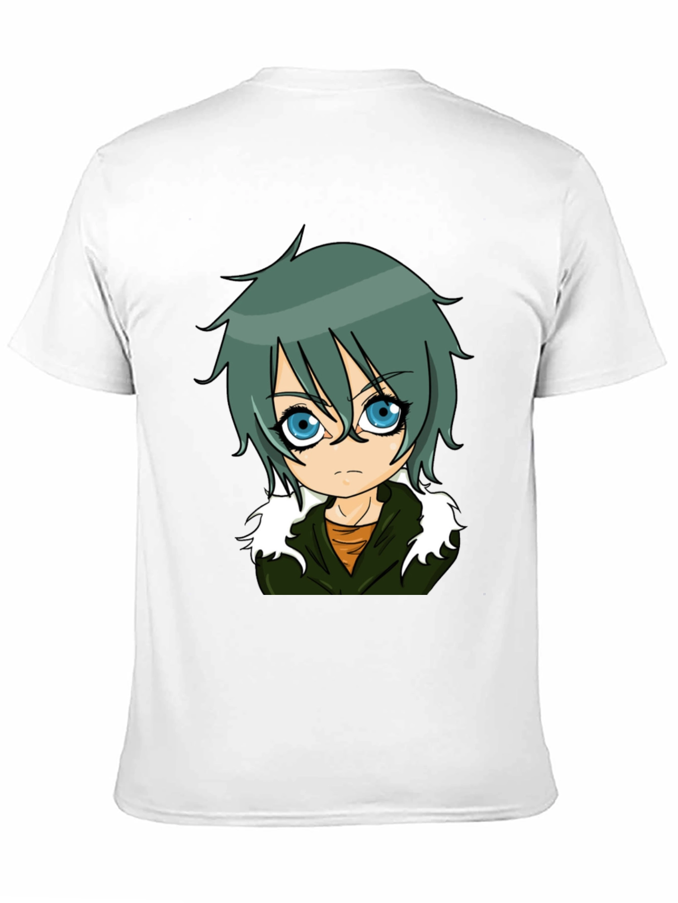 Anime Style T-Shirt