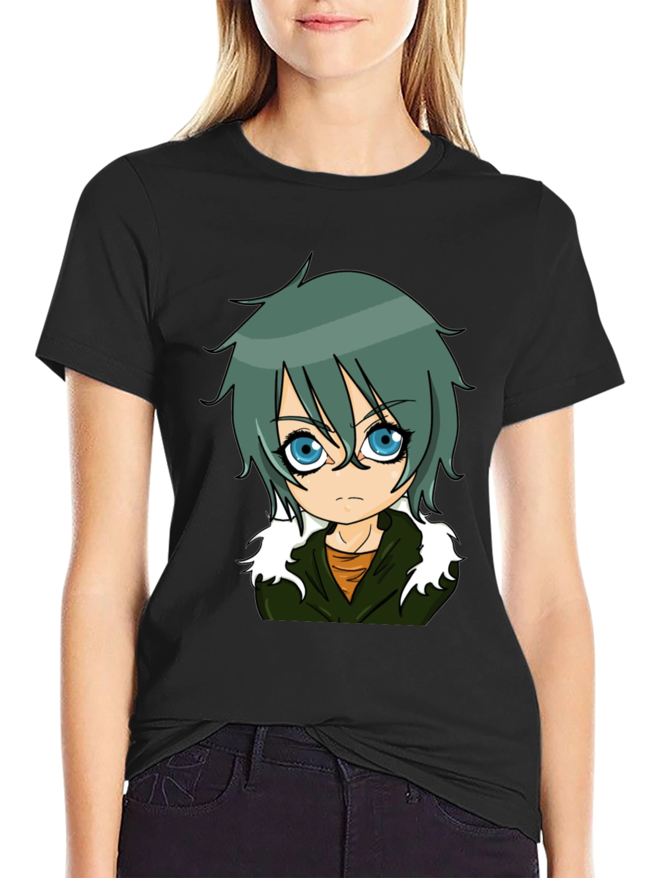 Anime Style T-Shirt