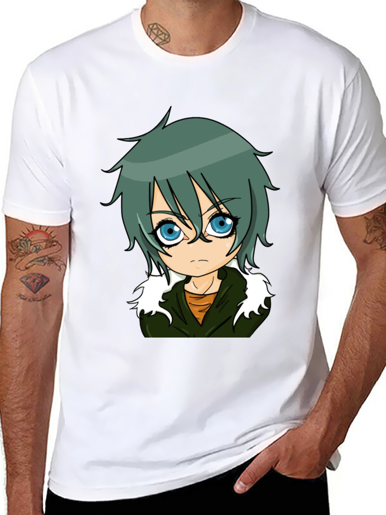 Anime Style T-Shirt