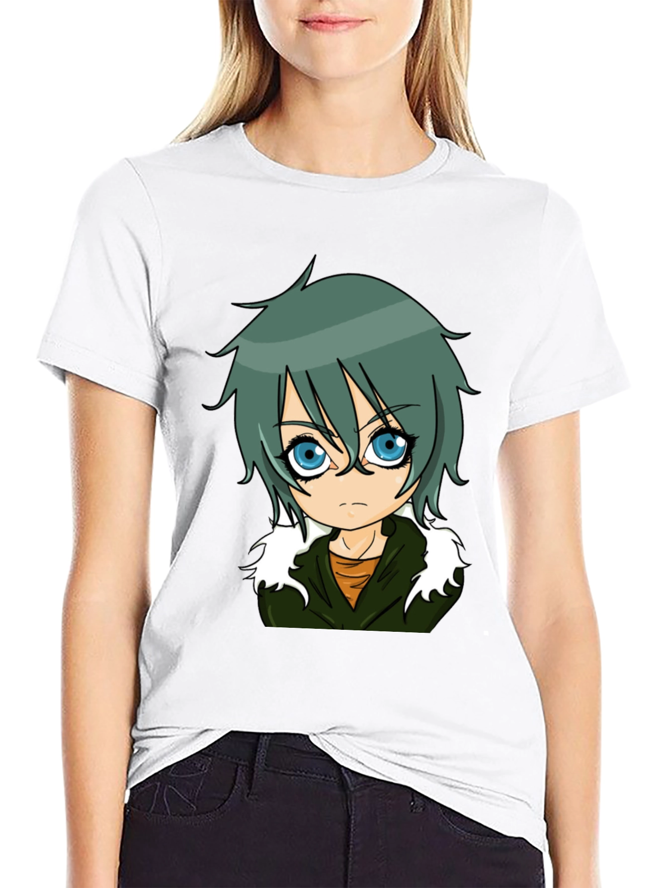 Anime Style T-Shirt