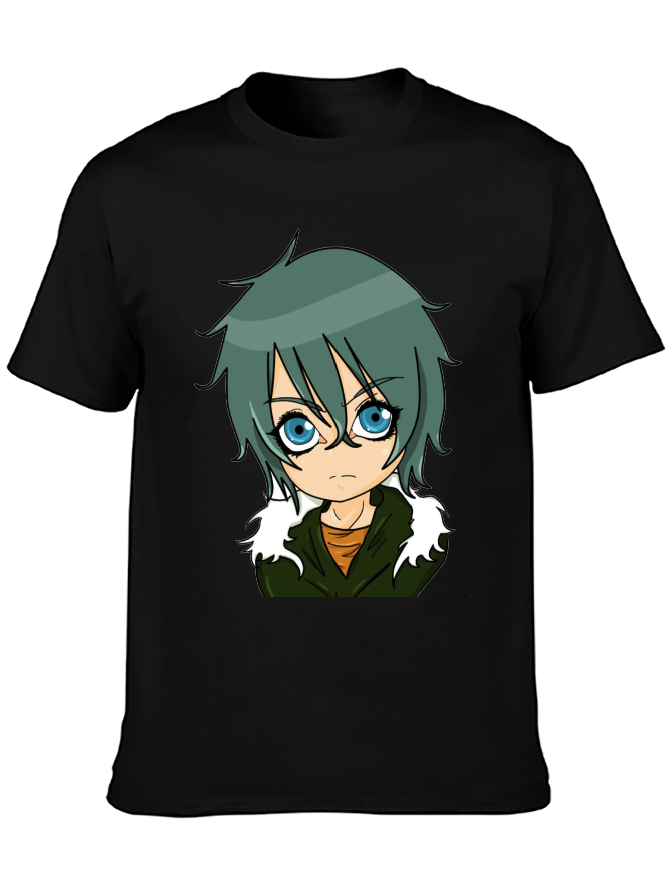 Anime Style T-Shirt