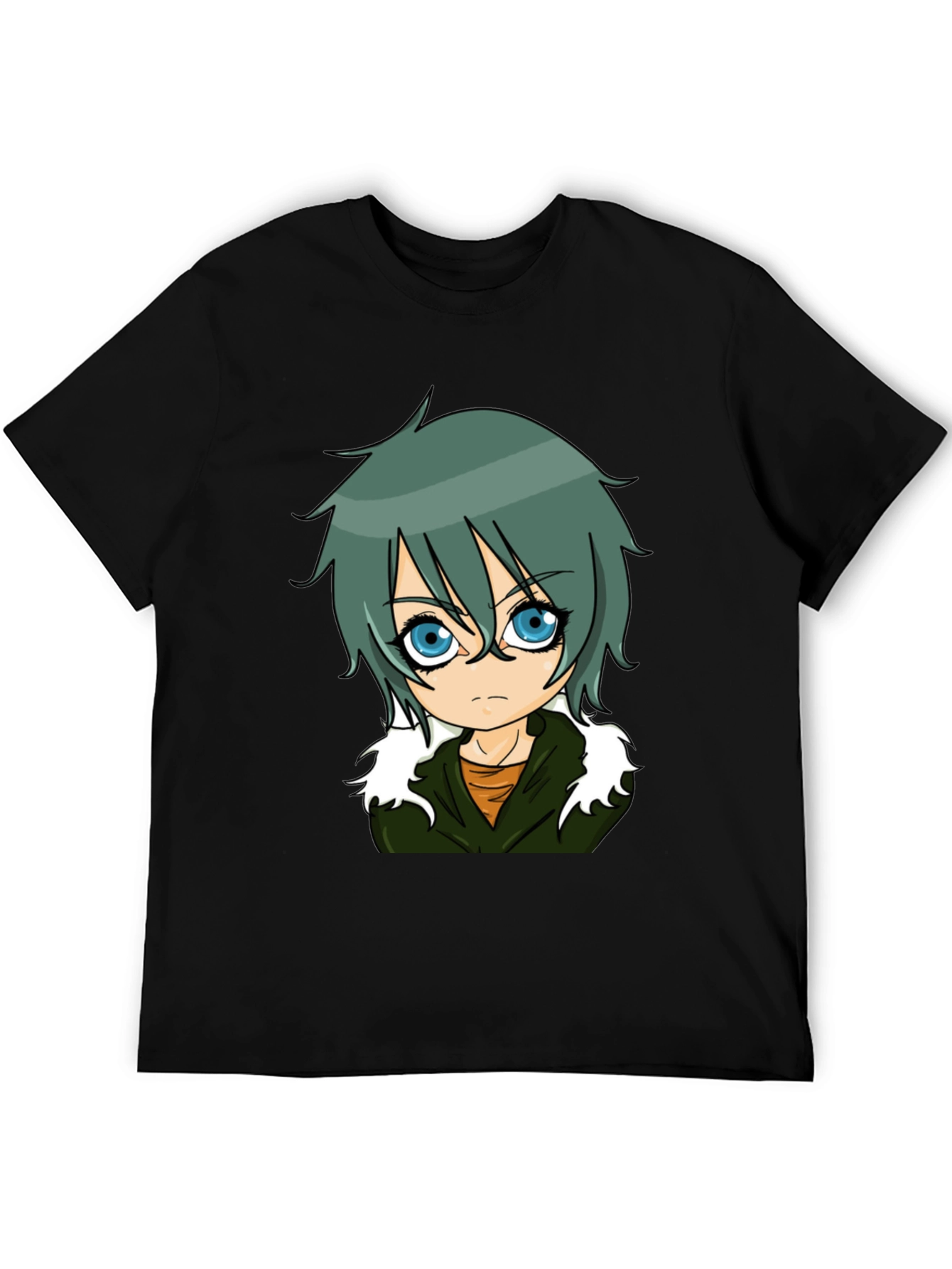 Anime Style T-Shirt