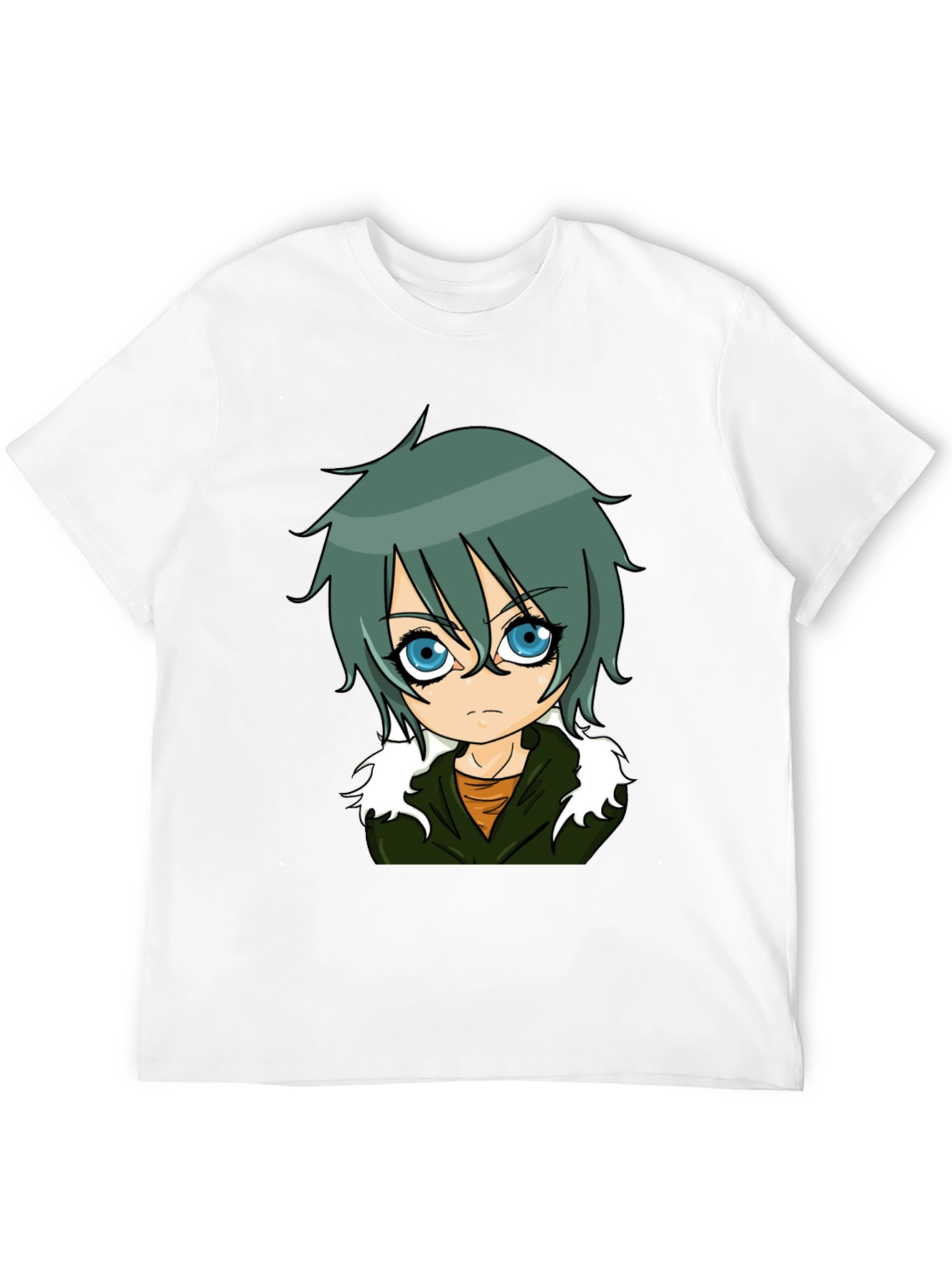 Anime Style T-Shirt