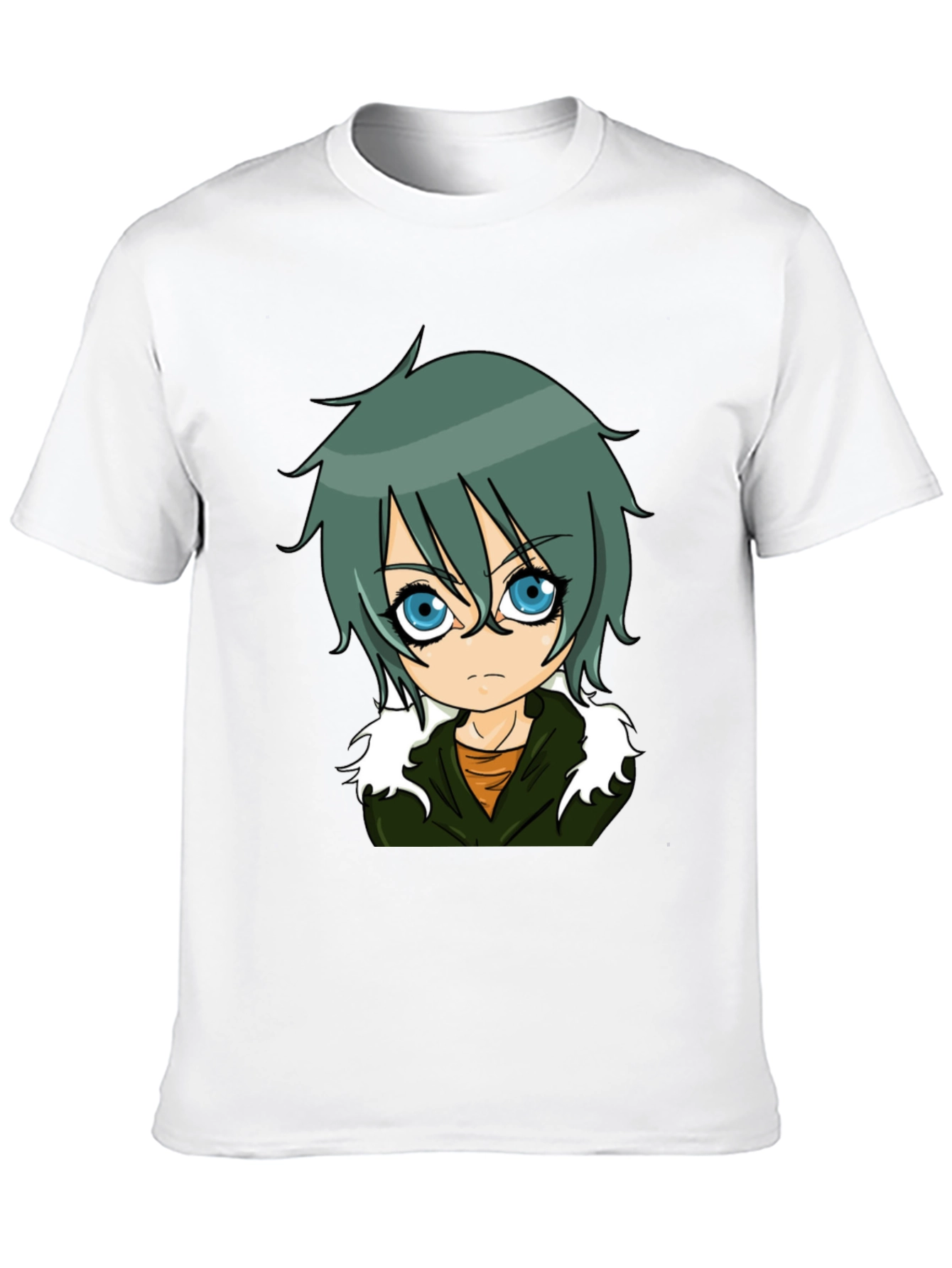 Anime Style T-Shirt