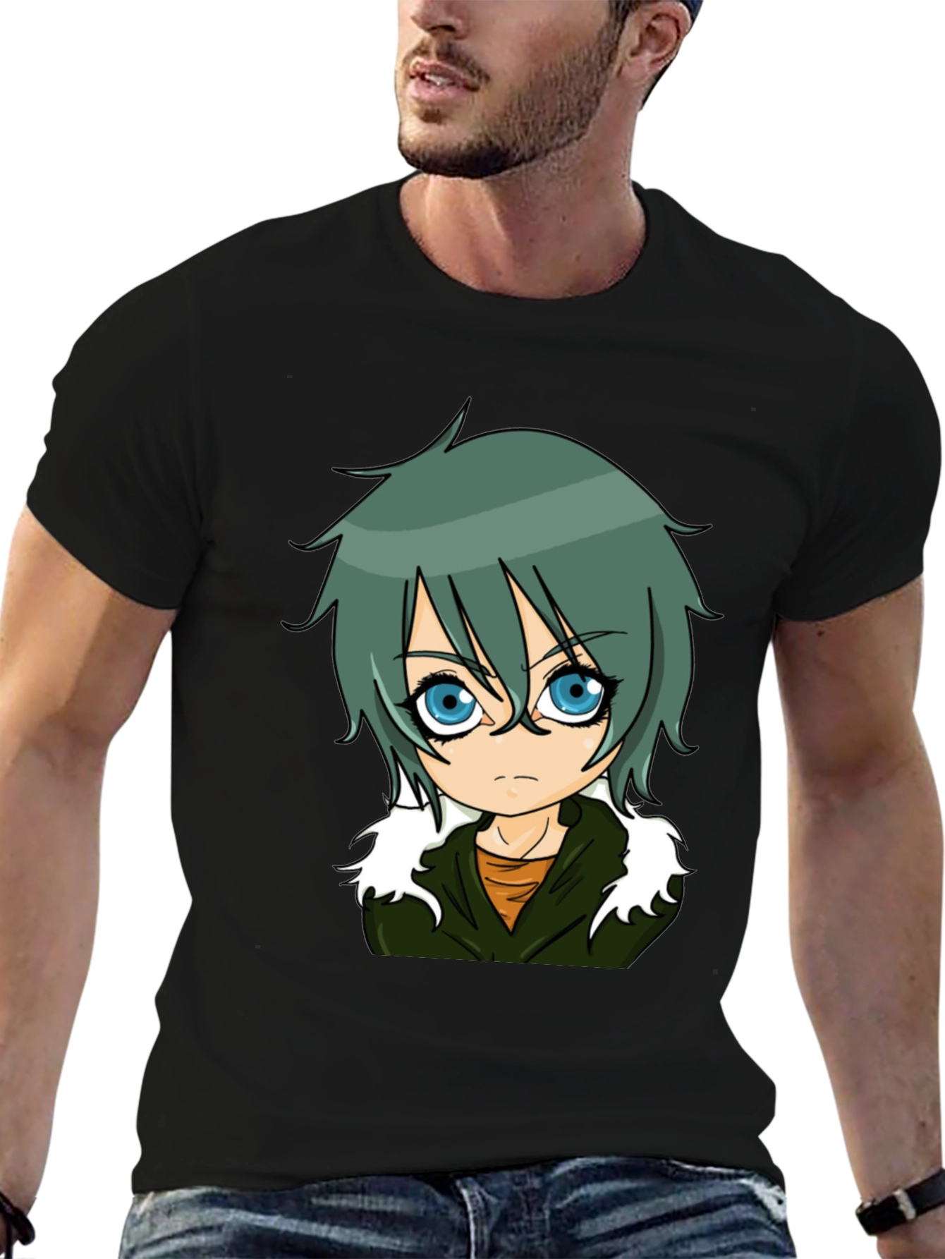 Anime Style T-Shirt
