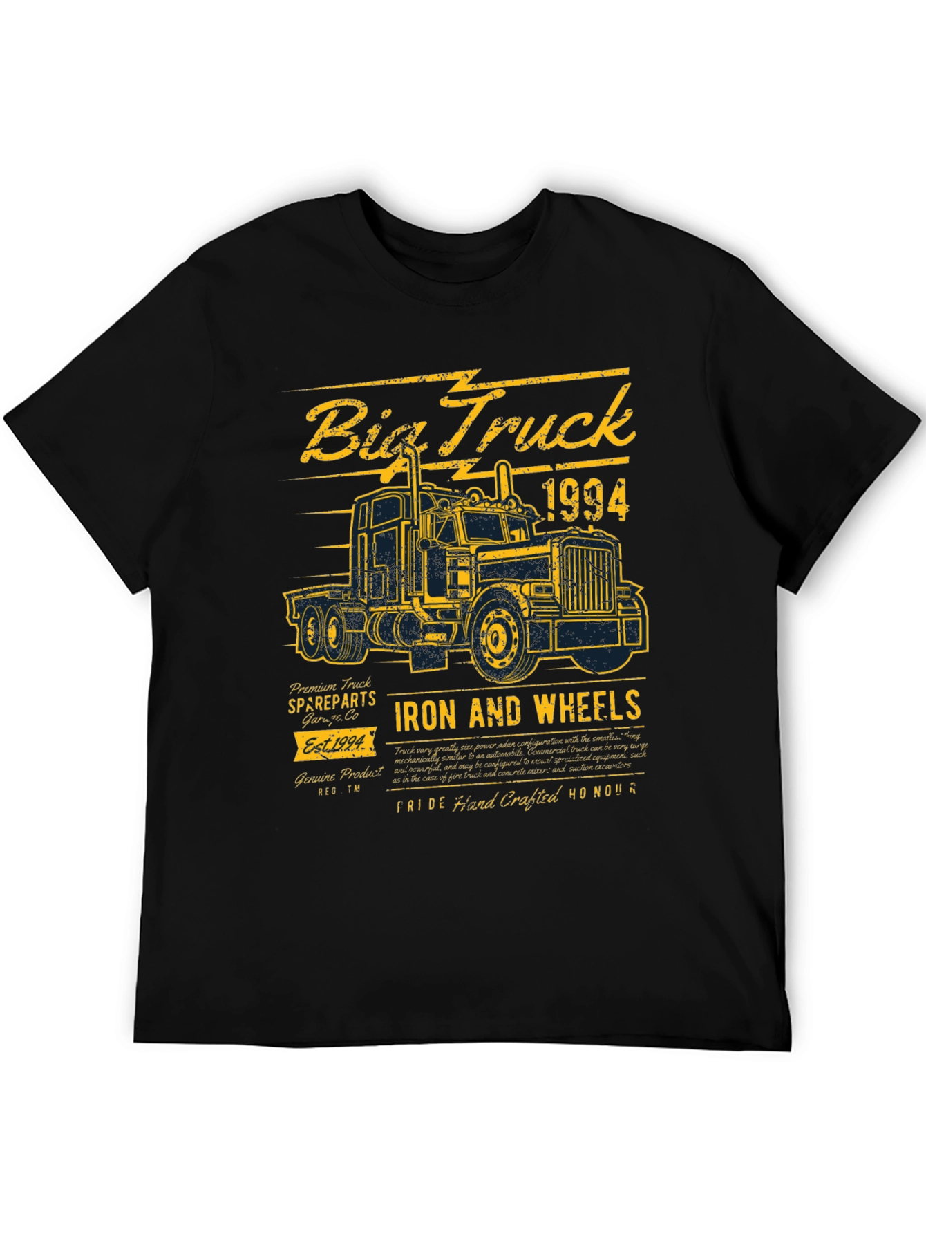 Big Truck 1994 Graphic T-Shirt