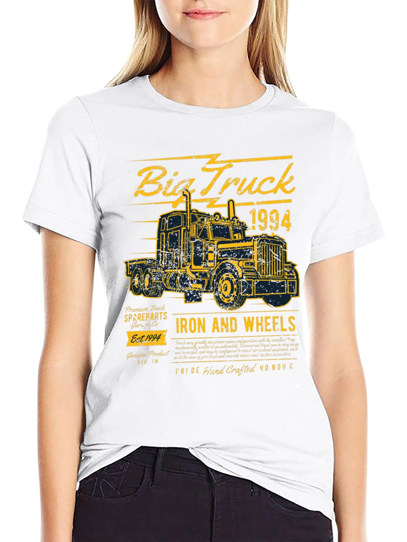 Big Truck 1994 Graphic T-Shirt