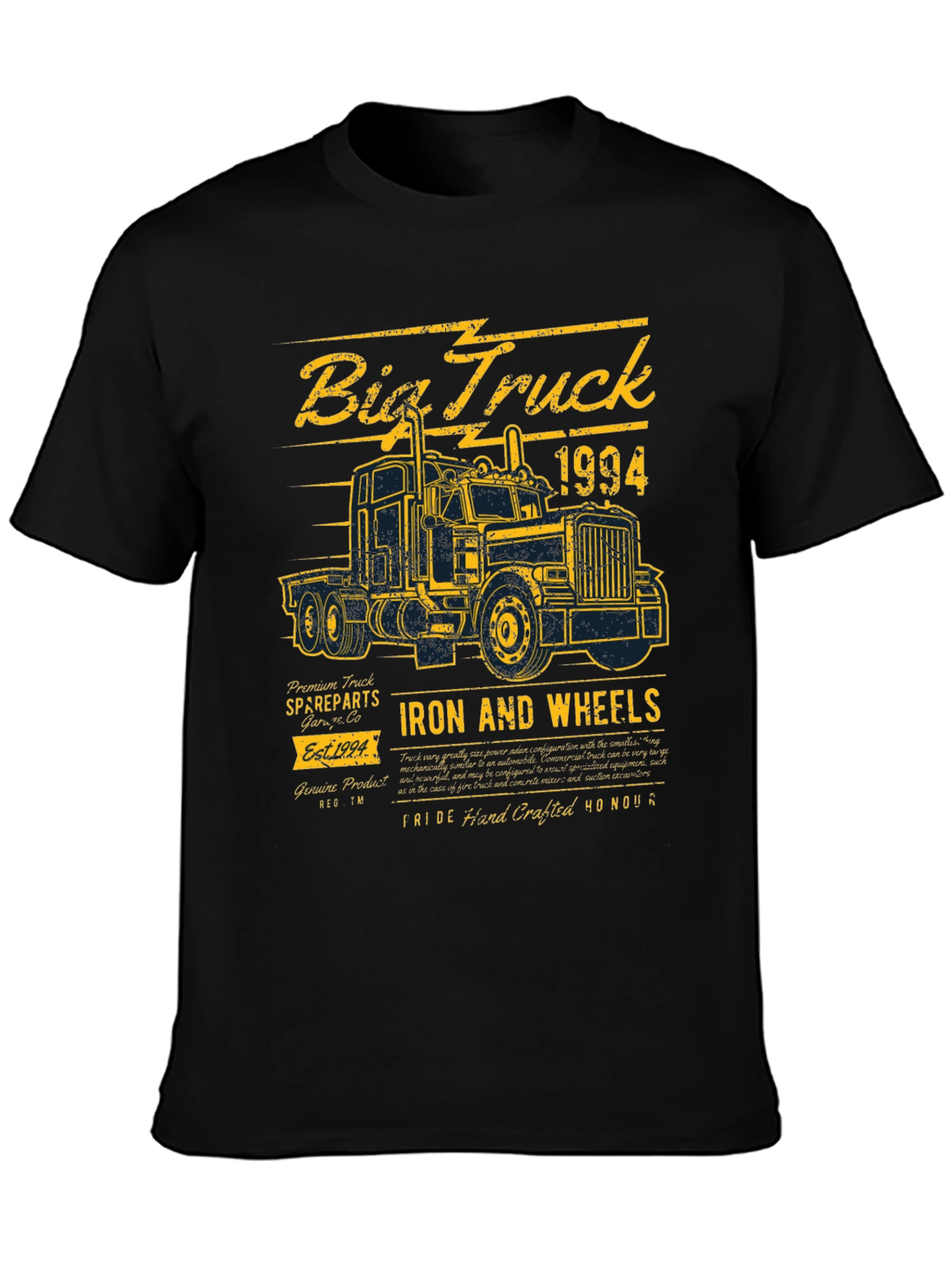 Big Truck 1994 Graphic T-Shirt