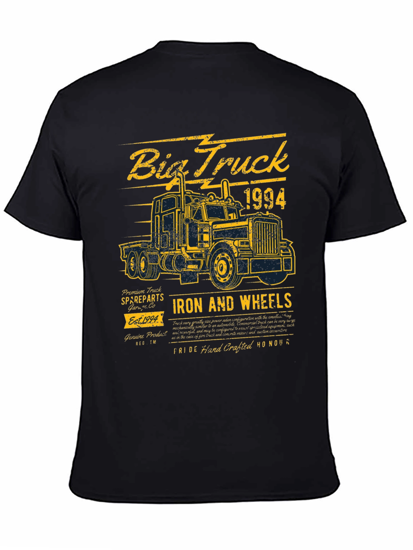 Big Truck 1994 Graphic T-Shirt
