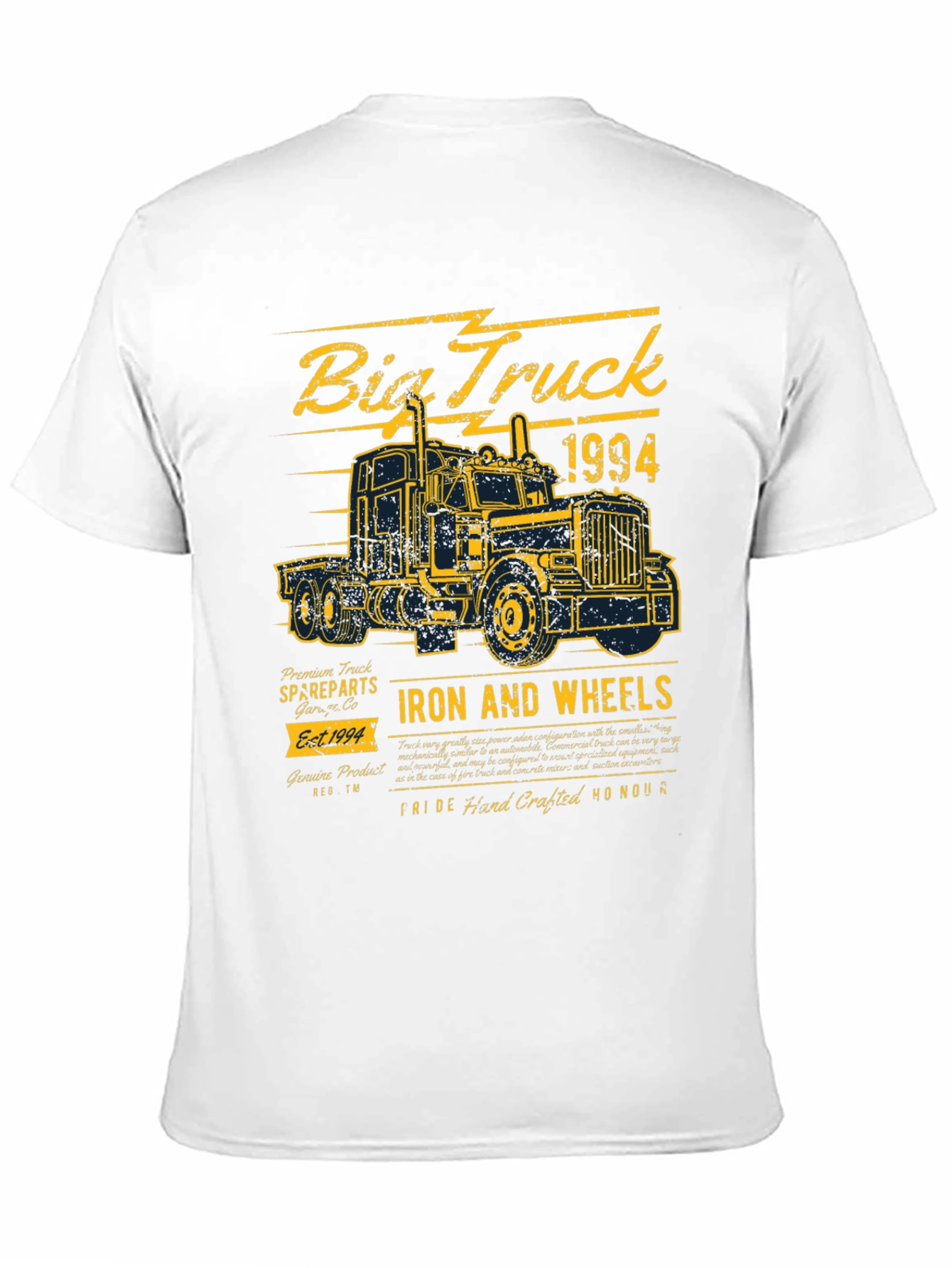 Big Truck 1994 Graphic T-Shirt