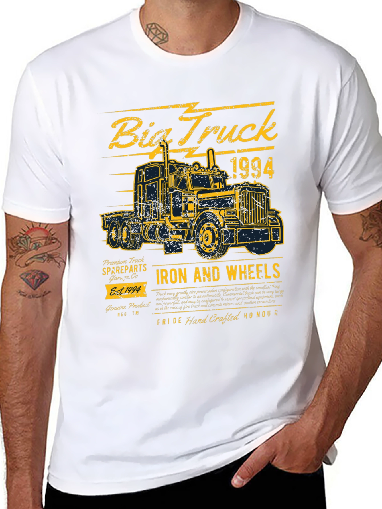 Big Truck 1994 Graphic T-Shirt